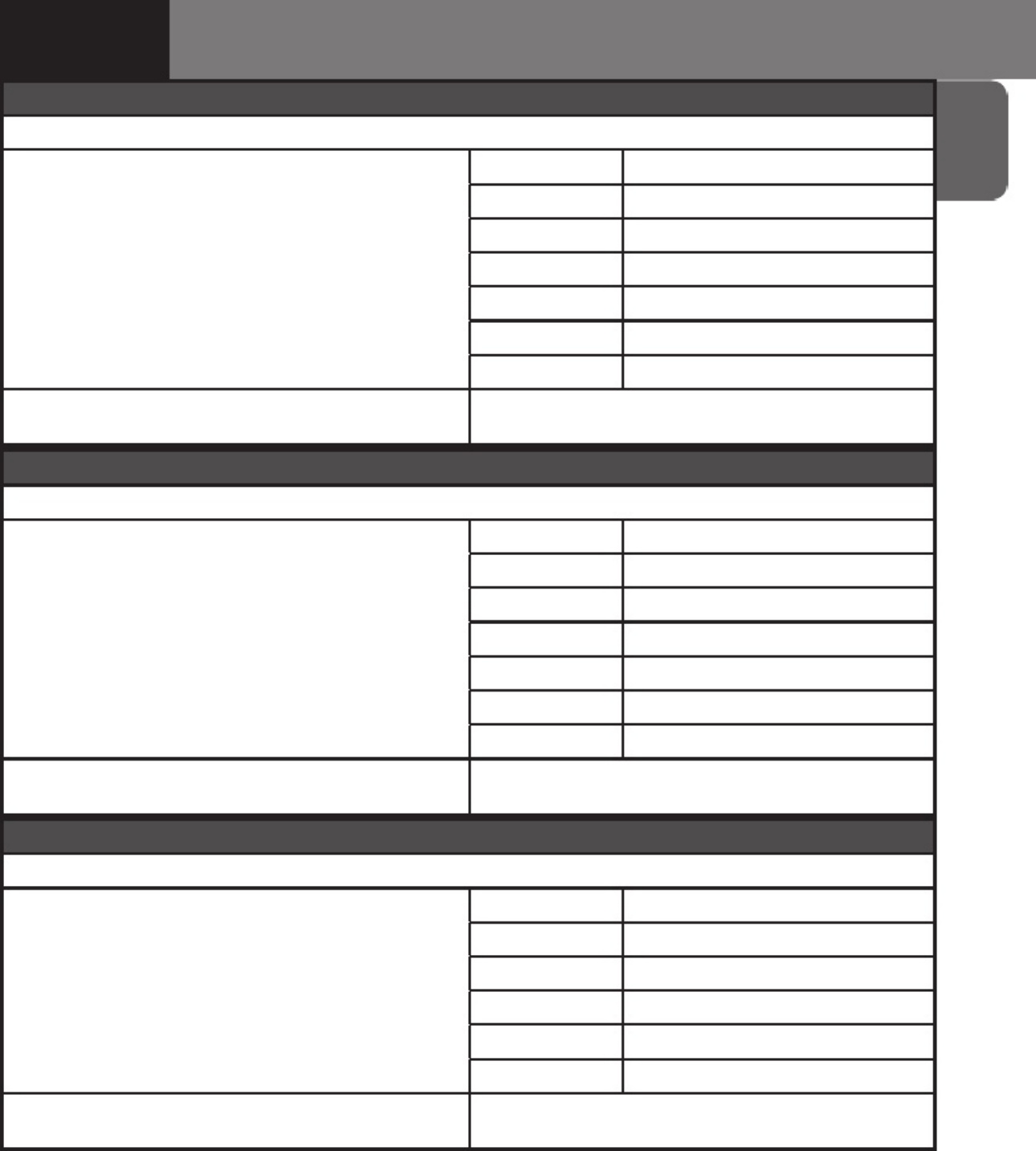 Sample 8 of Isuzu Vehicle Maintenance Schedule Guide Operation & Maintenance Manual (OMM) [PDF]