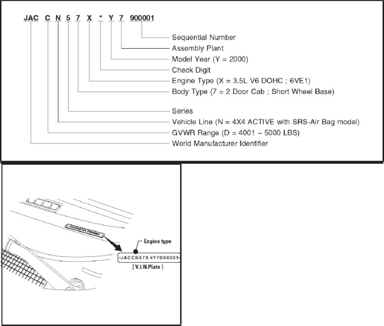 Sample 4 of Isuzu Vehicross Workshop Service Manual [PDF]