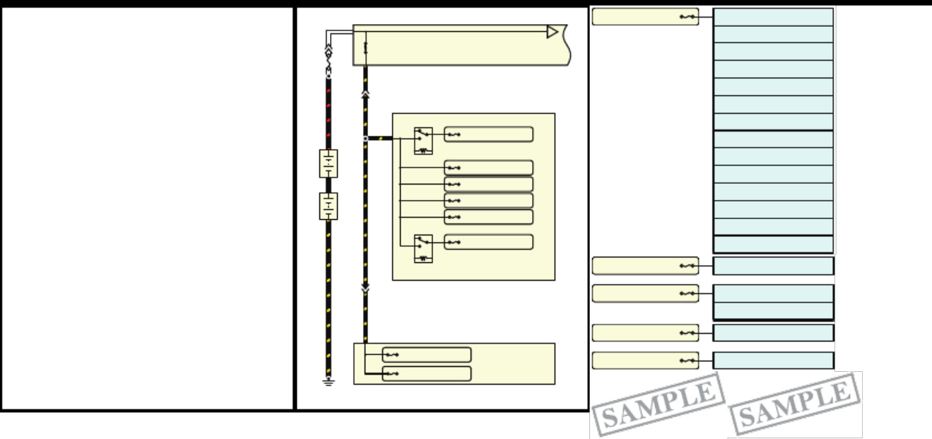 Sample 2 of Isuzu Wiring Diagram Isuzu Complete Electrical Wiring Schematic & System Diagram [PDF]