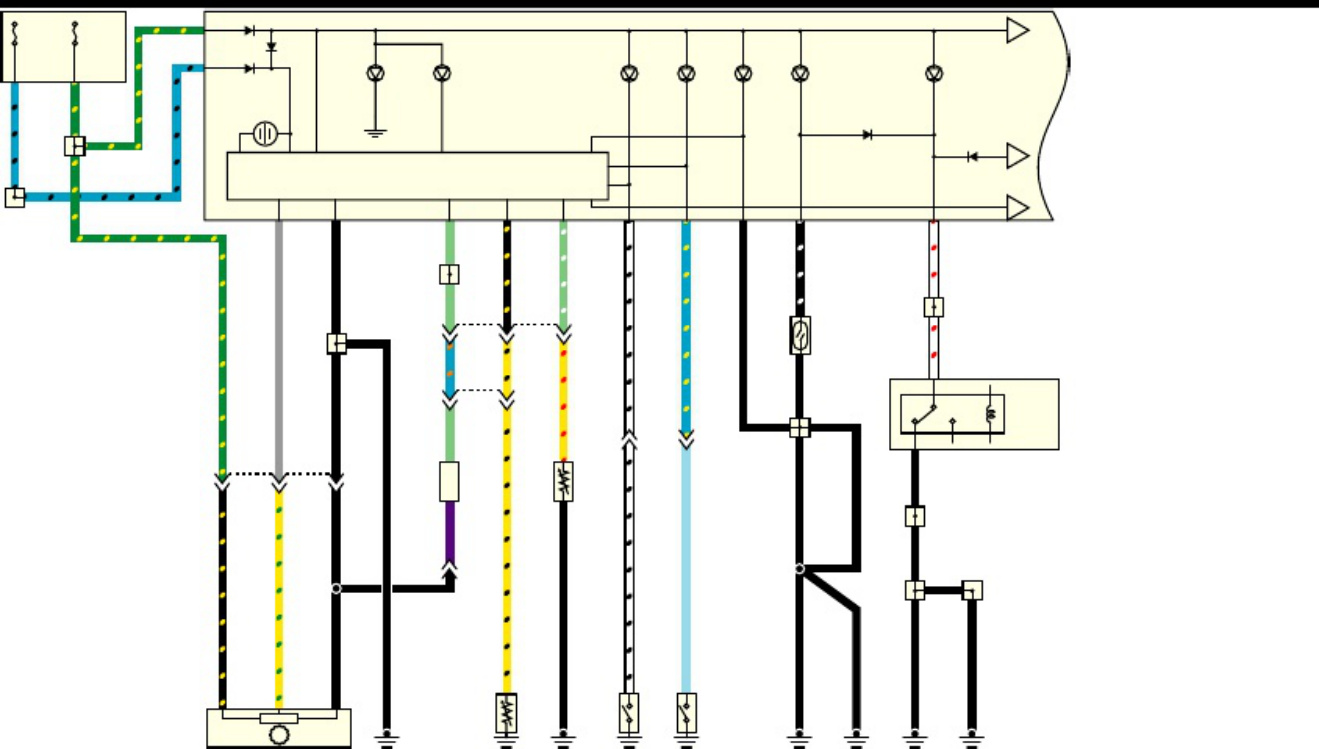 Sample 7 of Isuzu Wiring Diagram Isuzu Complete Electrical Wiring Schematic & System Diagram [PDF]