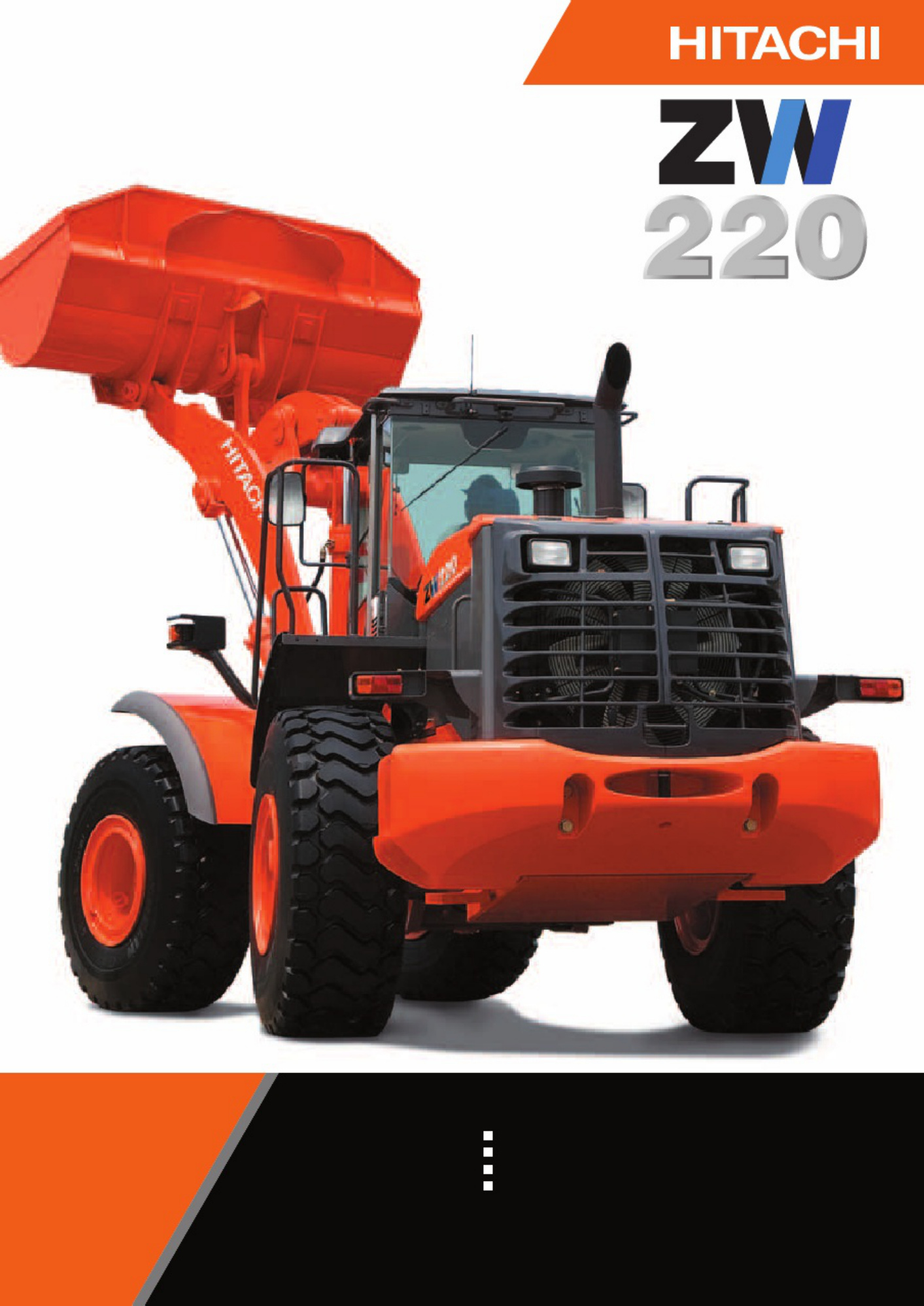 Isuzu ZW Series Wheel Loader Overview Technical Manual [PDF] cover
