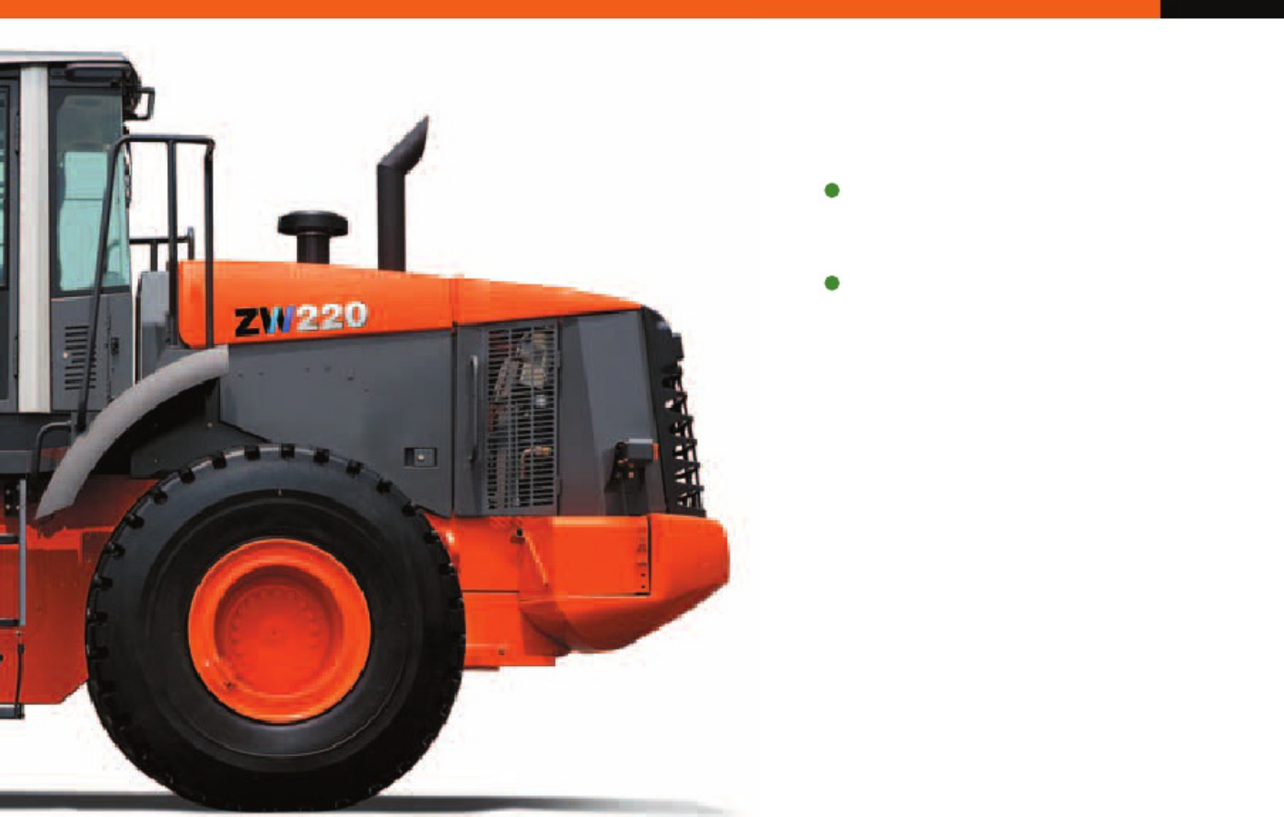 Sample 3 of Isuzu ZW Series Wheel Loader Overview Technical Manual [PDF]