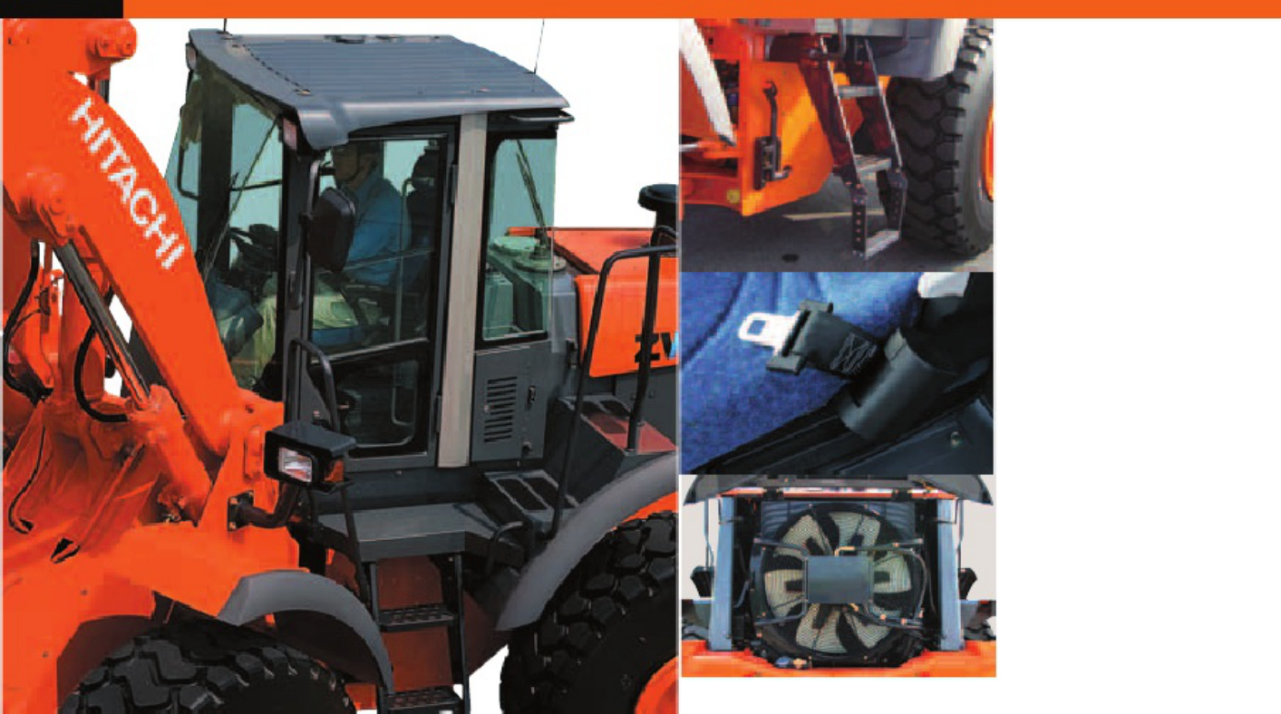 Sample 7 of Isuzu ZW Series Wheel Loader Overview Technical Manual [PDF]
