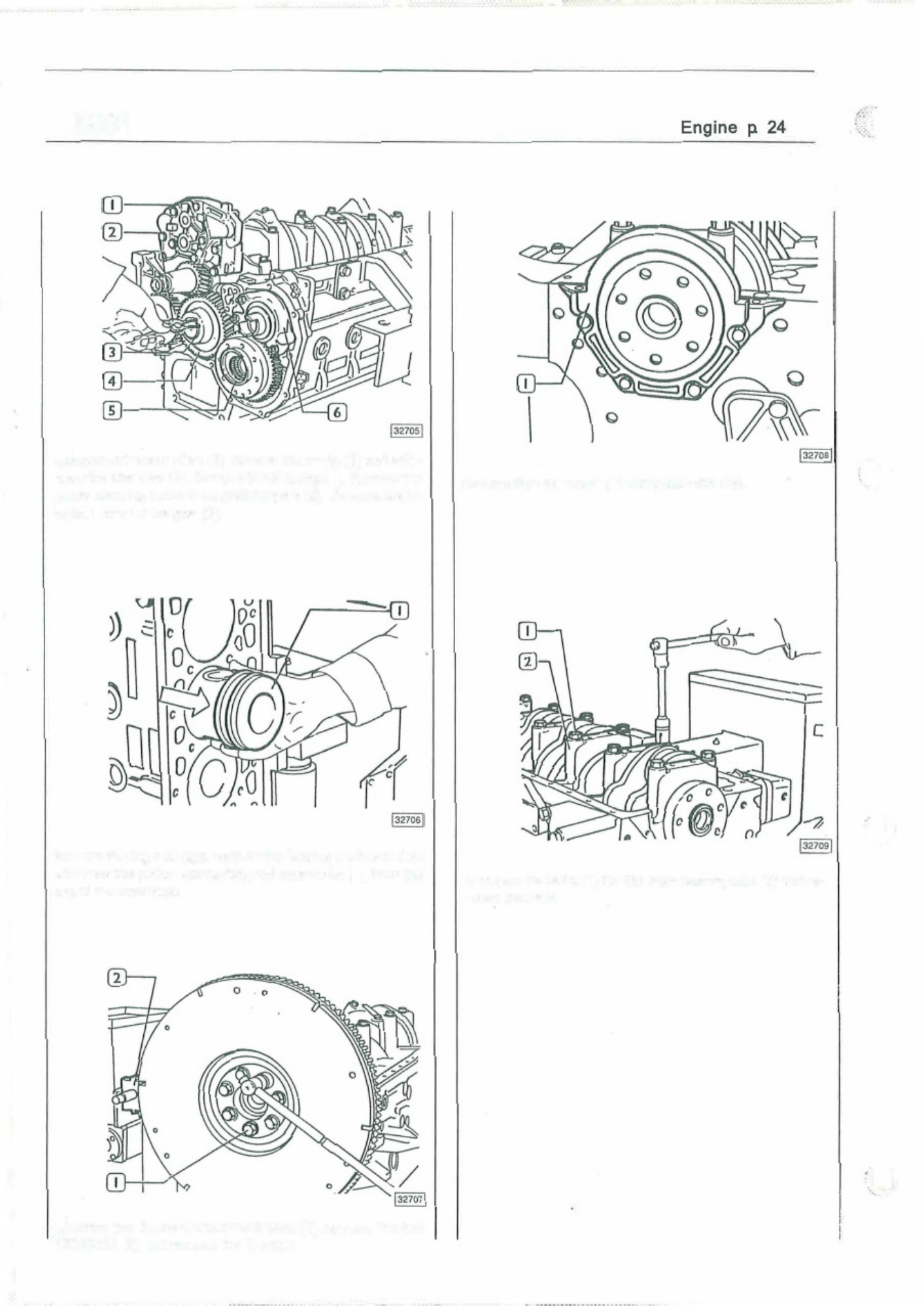 IVECO 8061 Engine Workshop Service Manual [PDF] cover