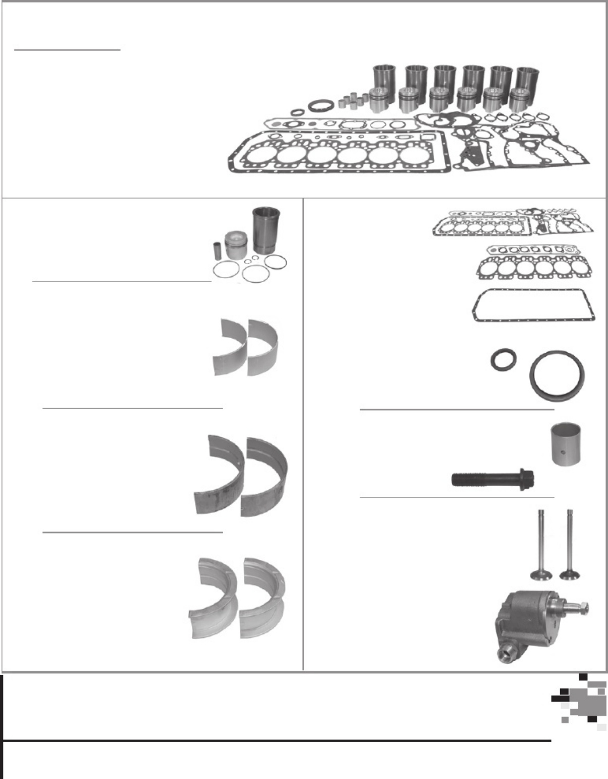 Sample 6 of John Deere John Deere Engine Overhaul Kits Gui Technical Manual [PDF]