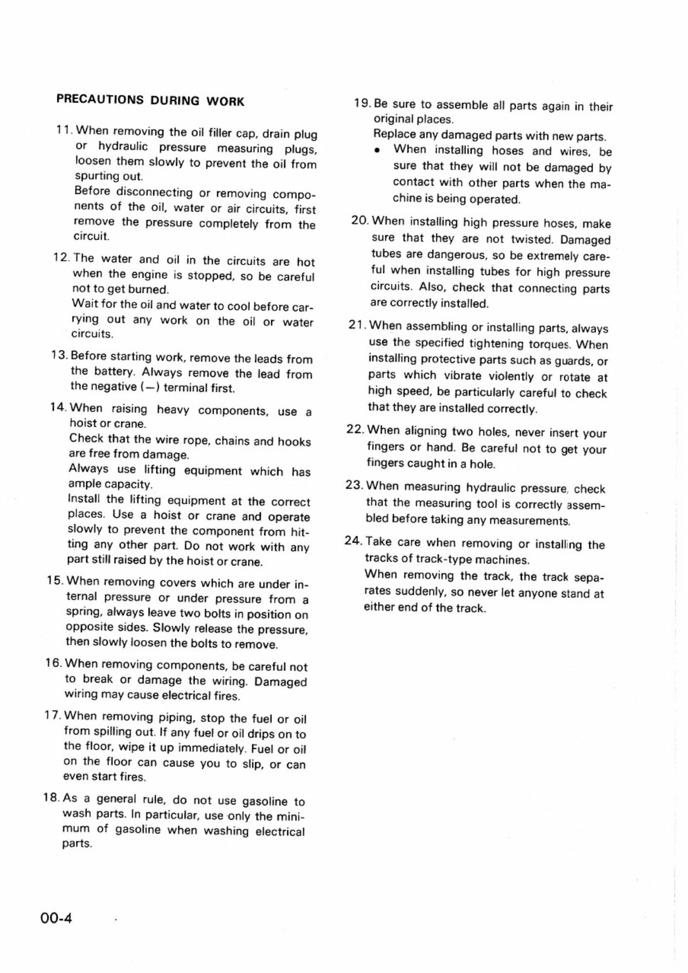 Sample 4 of Komatsu 3D72 Workshop Service Manual [PDF]