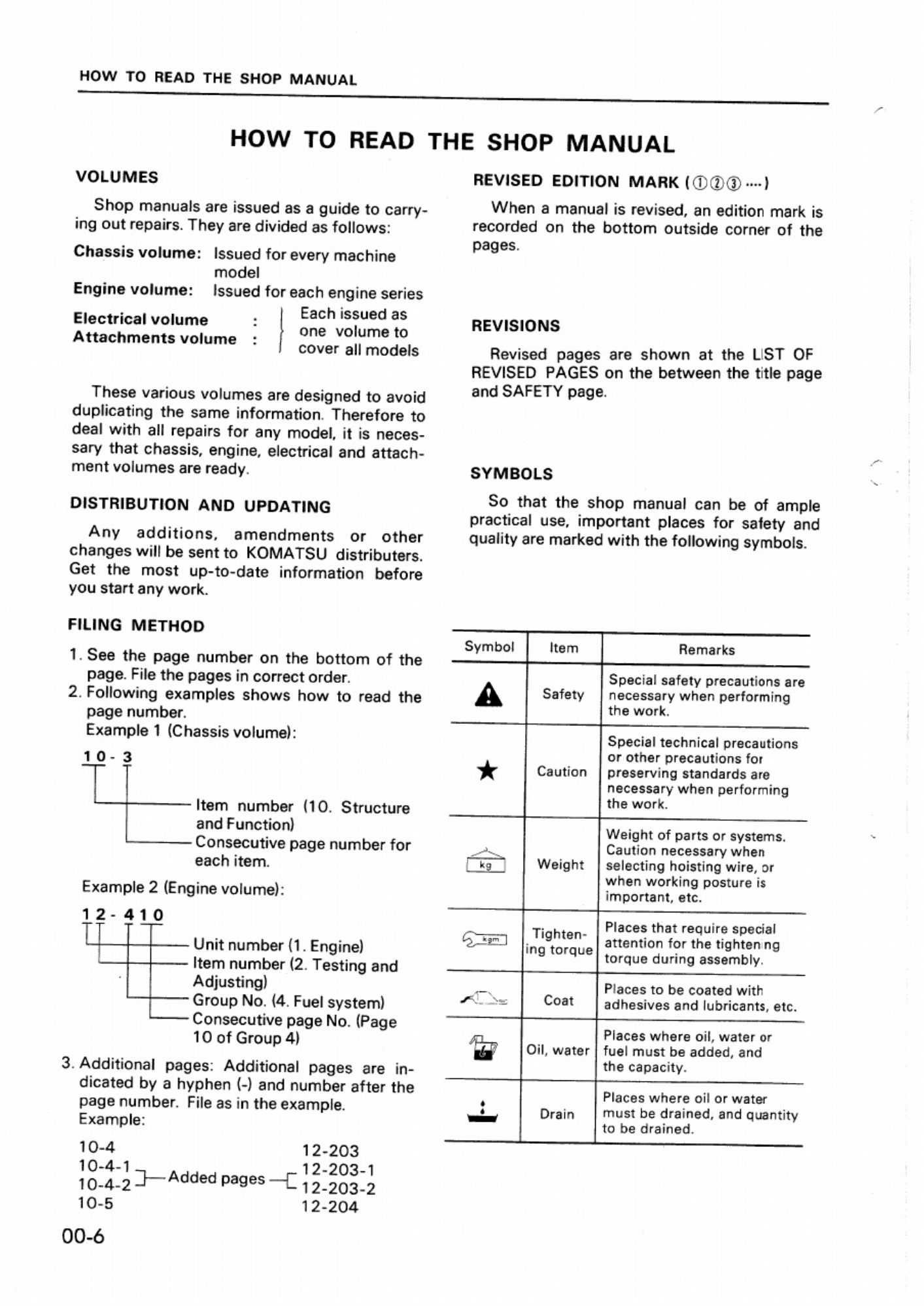 Sample 5 of Komatsu 3D72 Workshop Service Manual [PDF]
