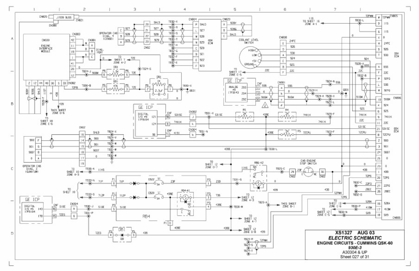 Sample 8 of Komatsu 930E-3 DUMP TRUCK Workshop Service Manual [PDF]