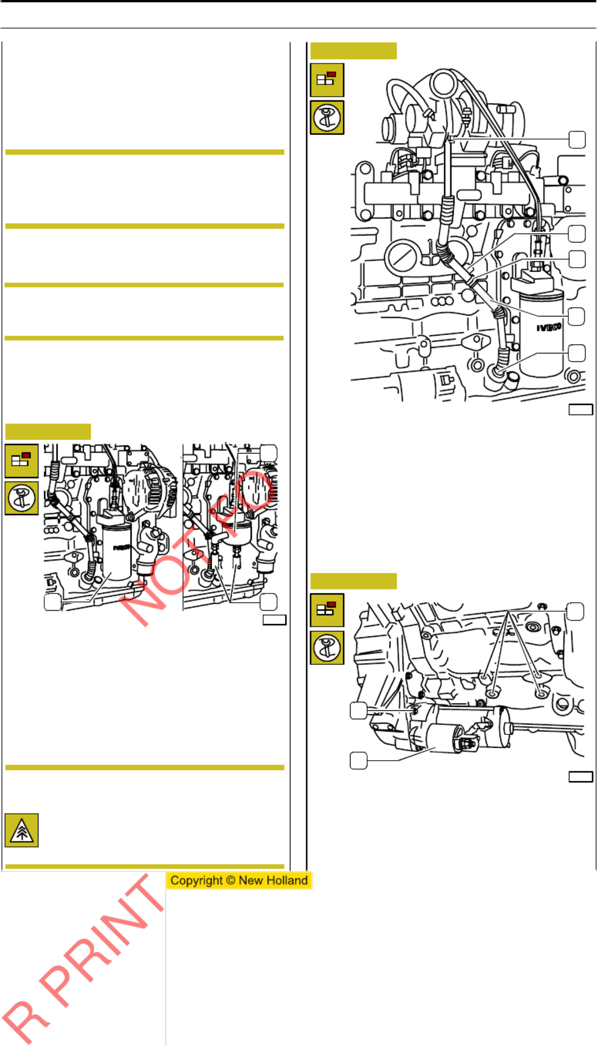 Sample 5 of Komatsu Case New Holland Kobelco Iveco Koma Heavy Duty Diesel Engine Workshop Service Manual [PDF]