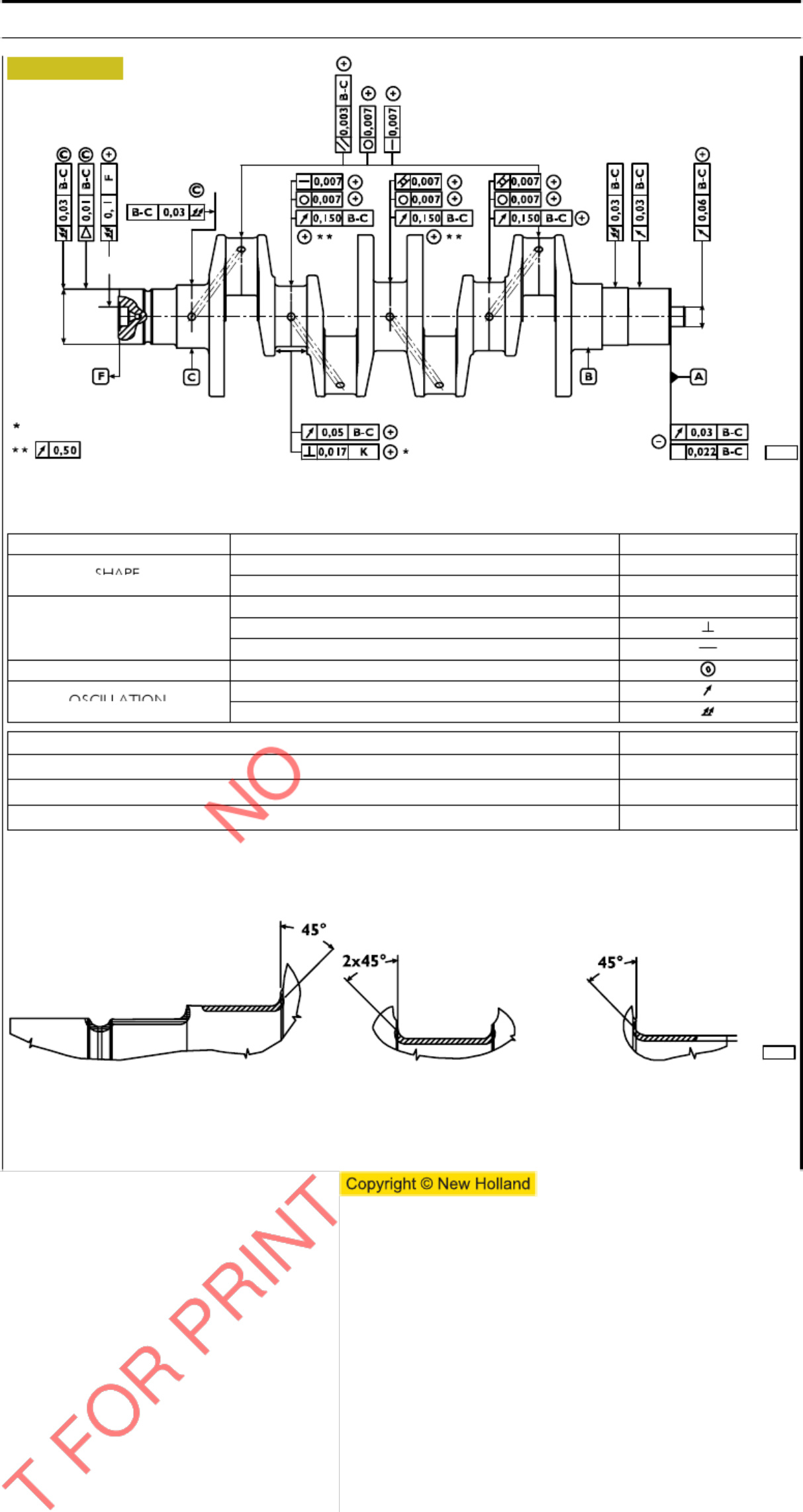 Sample 6 of Komatsu Case New Holland Kobelco Iveco Koma Heavy Duty Diesel Engine Workshop Service Manual [PDF]