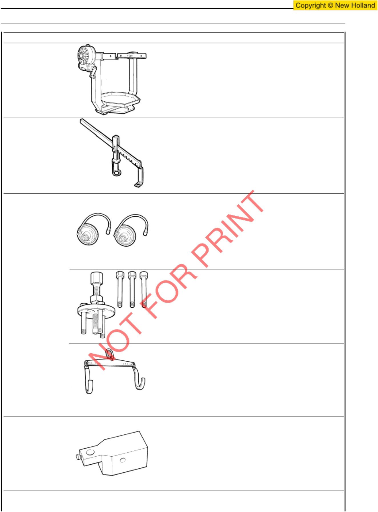Sample 7 of Komatsu Case New Holland Kobelco Iveco Koma Heavy Duty Diesel Engine Workshop Service Manual [PDF]