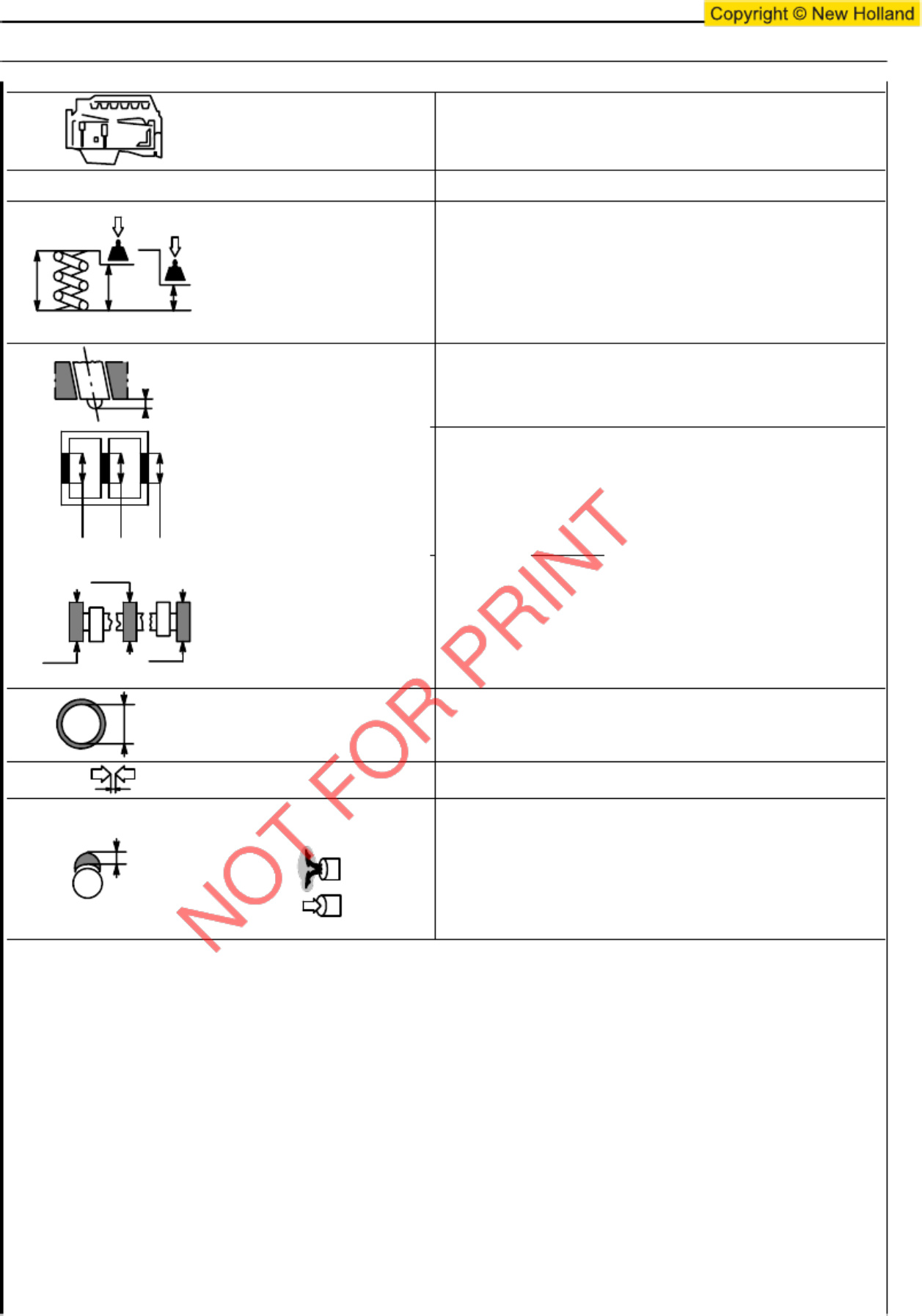 Sample 8 of Komatsu Case New Holland Kobelco Iveco Koma Heavy Duty Diesel Engine Workshop Service Manual [PDF]