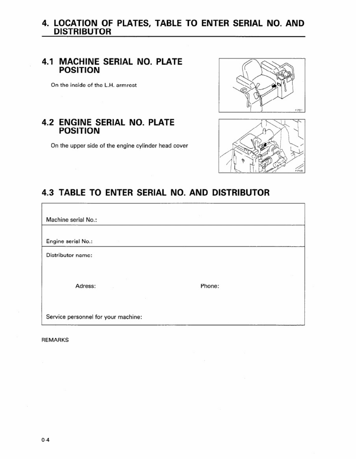 Sample 2 of Komatsu D31P Operation & Maintenance Manual (OMM) [PDF]