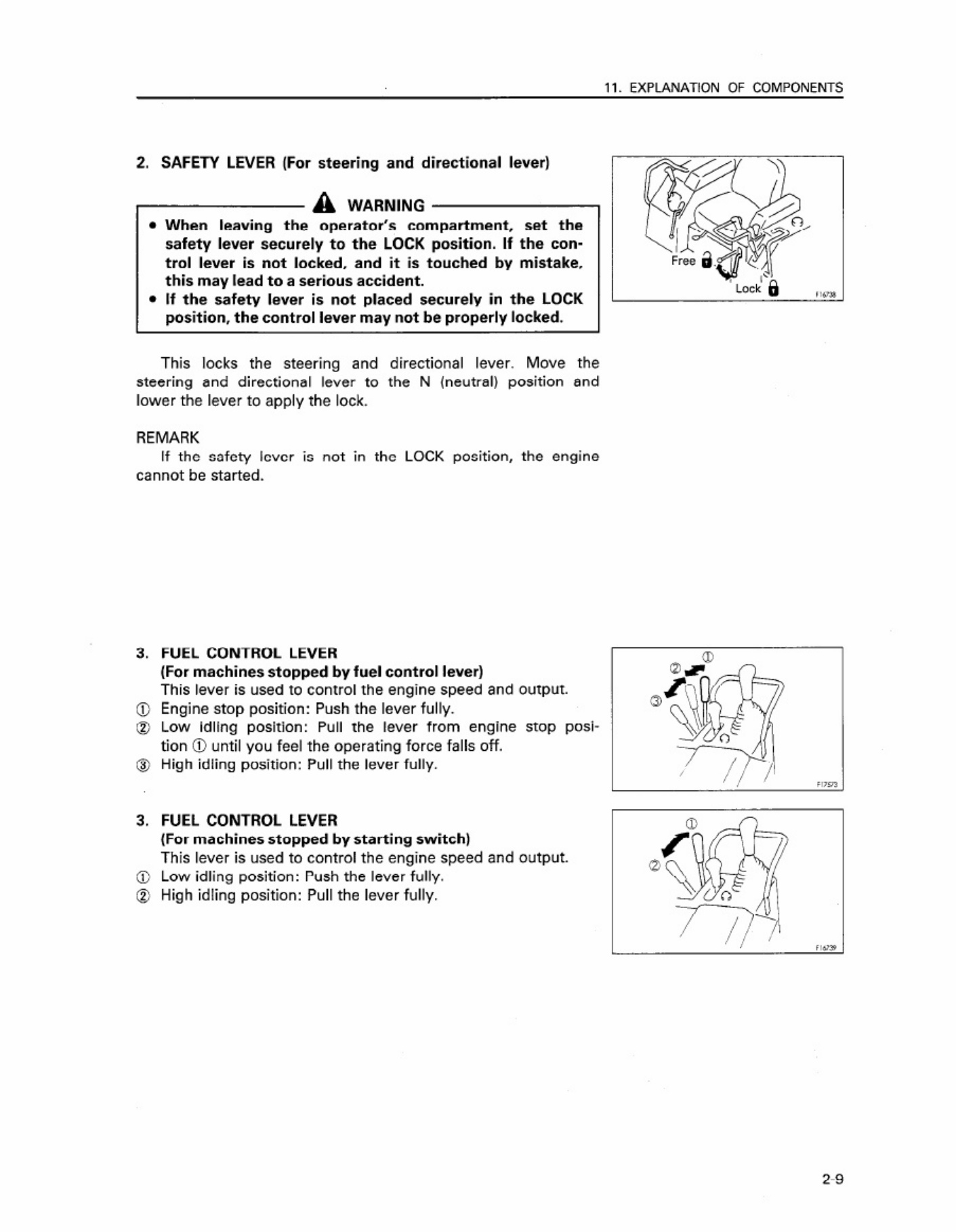 Sample 3 of Komatsu D31P Operation & Maintenance Manual (OMM) [PDF]