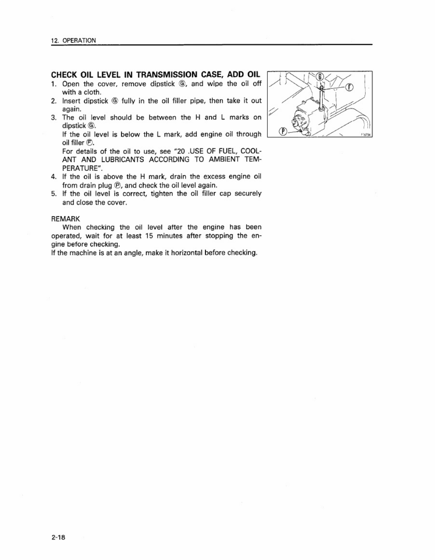 Sample 4 of Komatsu D31P Operation & Maintenance Manual (OMM) [PDF]