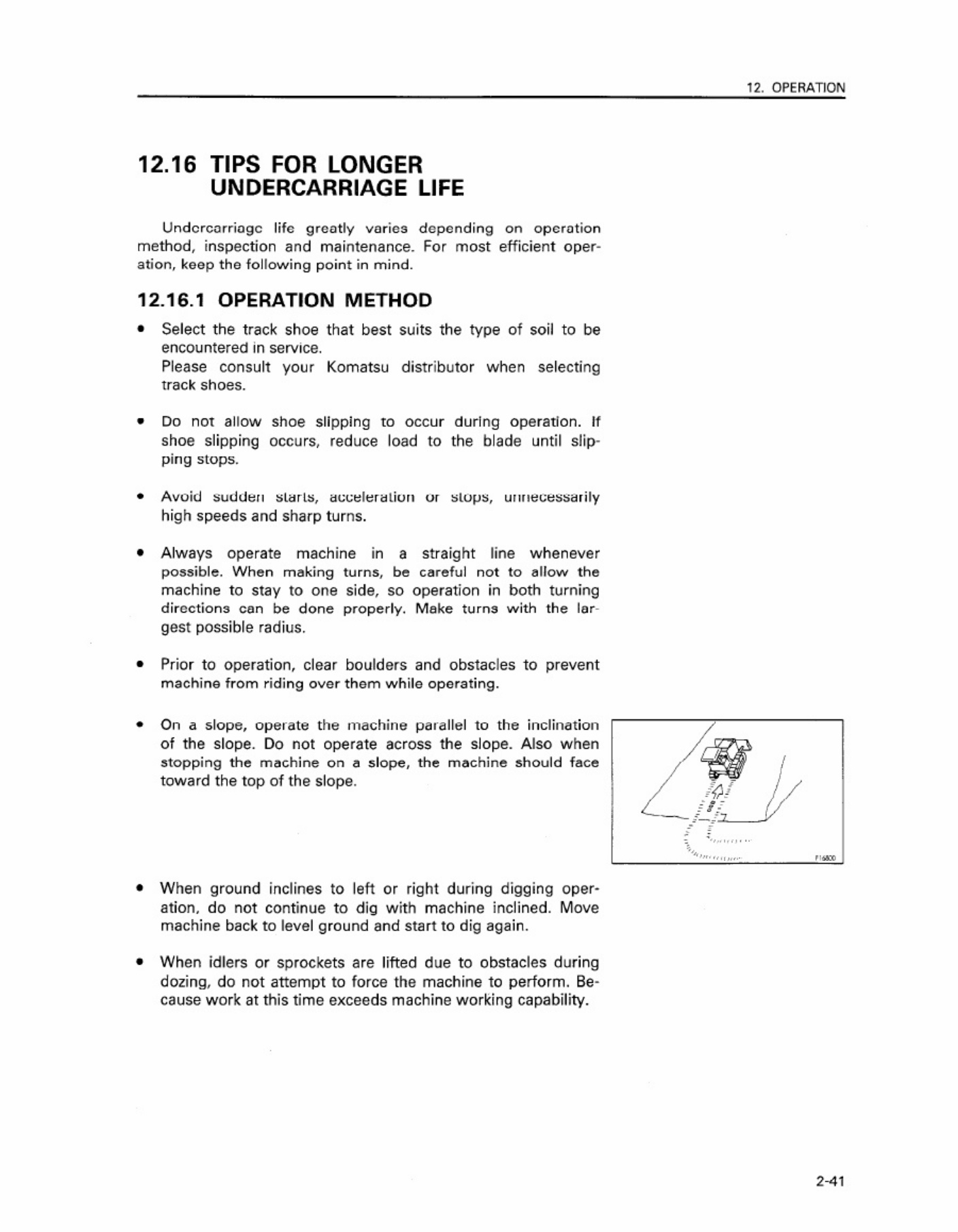 Sample 6 of Komatsu D31P Operation & Maintenance Manual (OMM) [PDF]