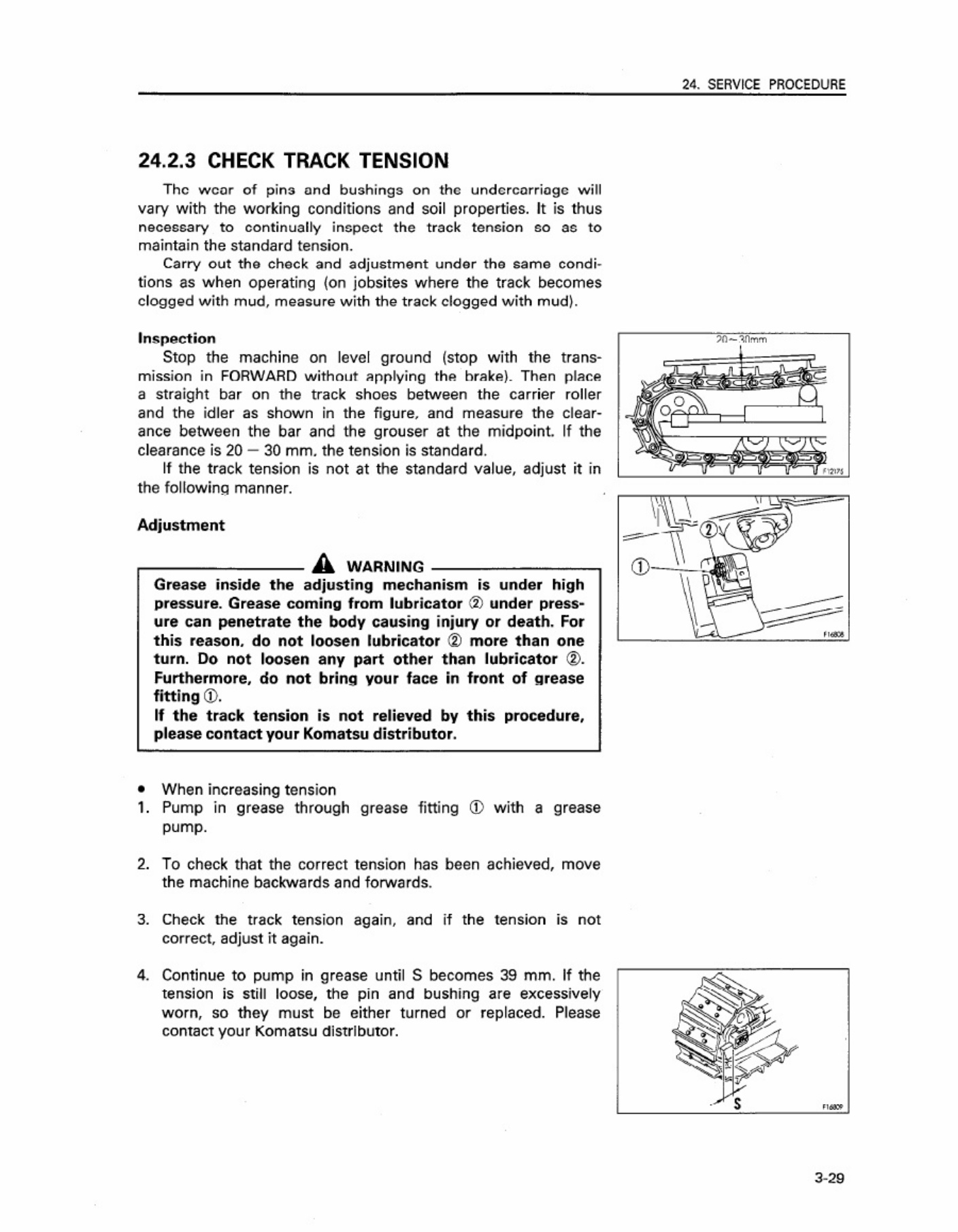 Sample 7 of Komatsu D31P Operation & Maintenance Manual (OMM) [PDF]