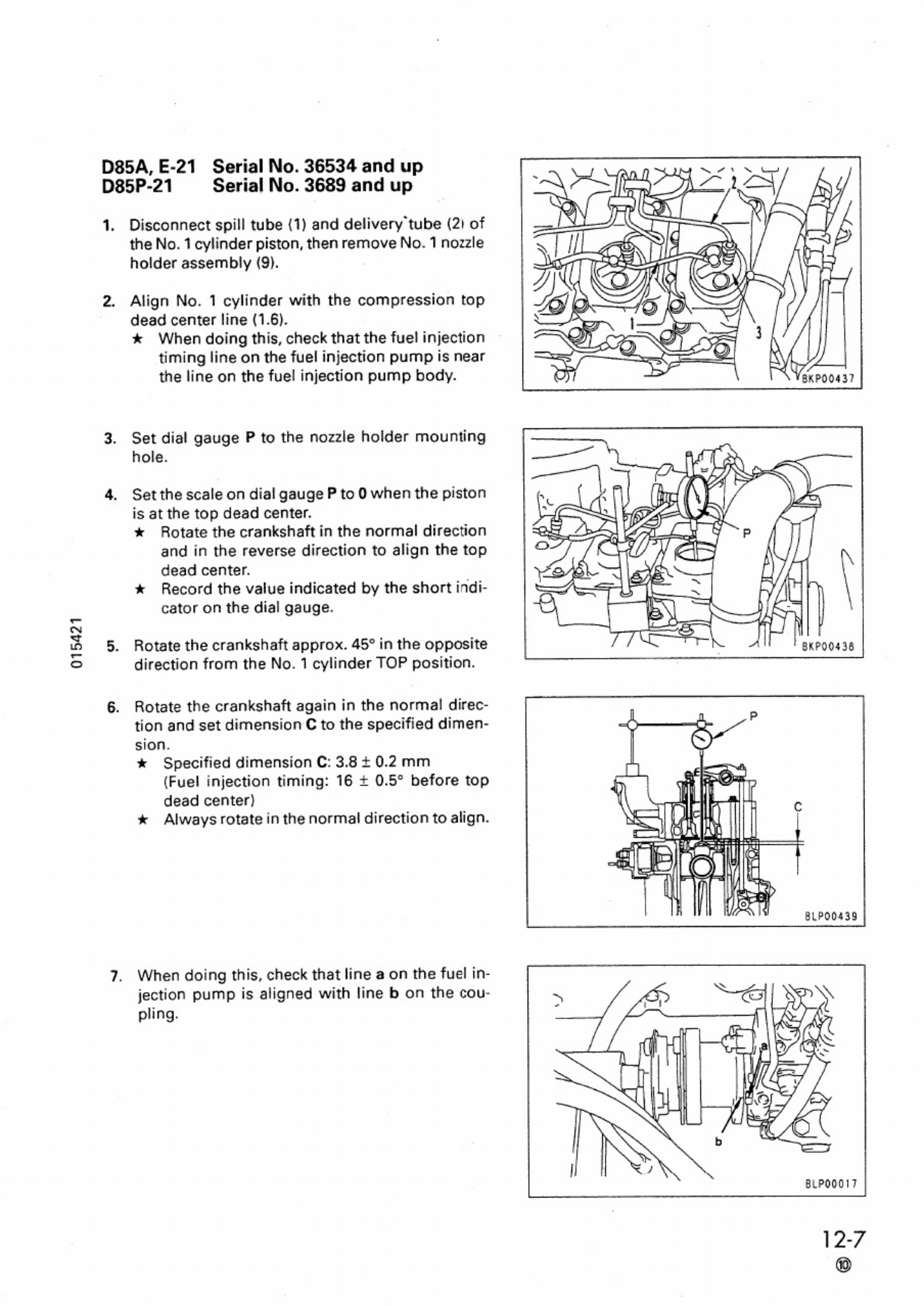 Sample 5 of Komatsu D85 Technical Manual [PDF]