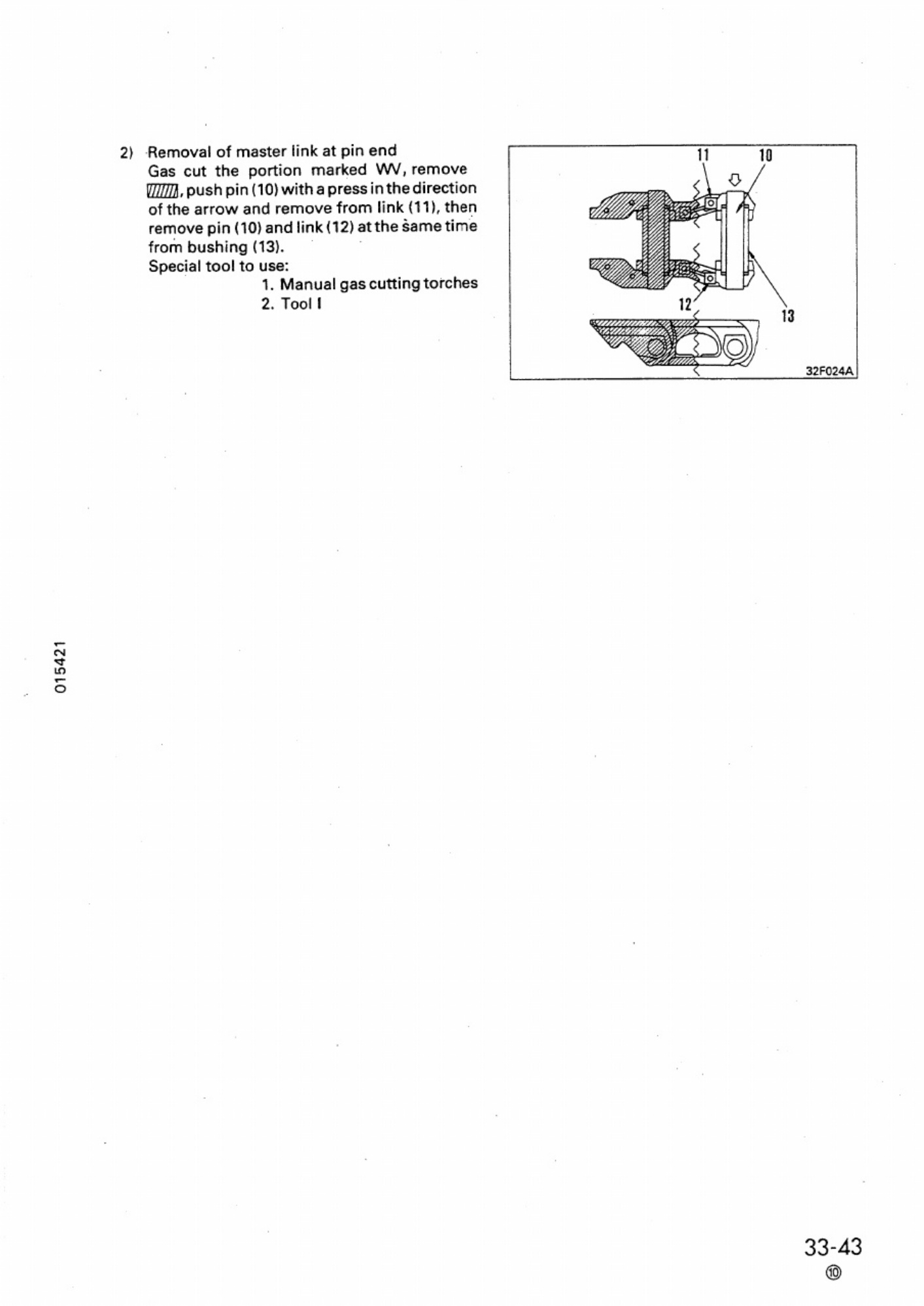 Sample 6 of Komatsu D85 Technical Manual [PDF]