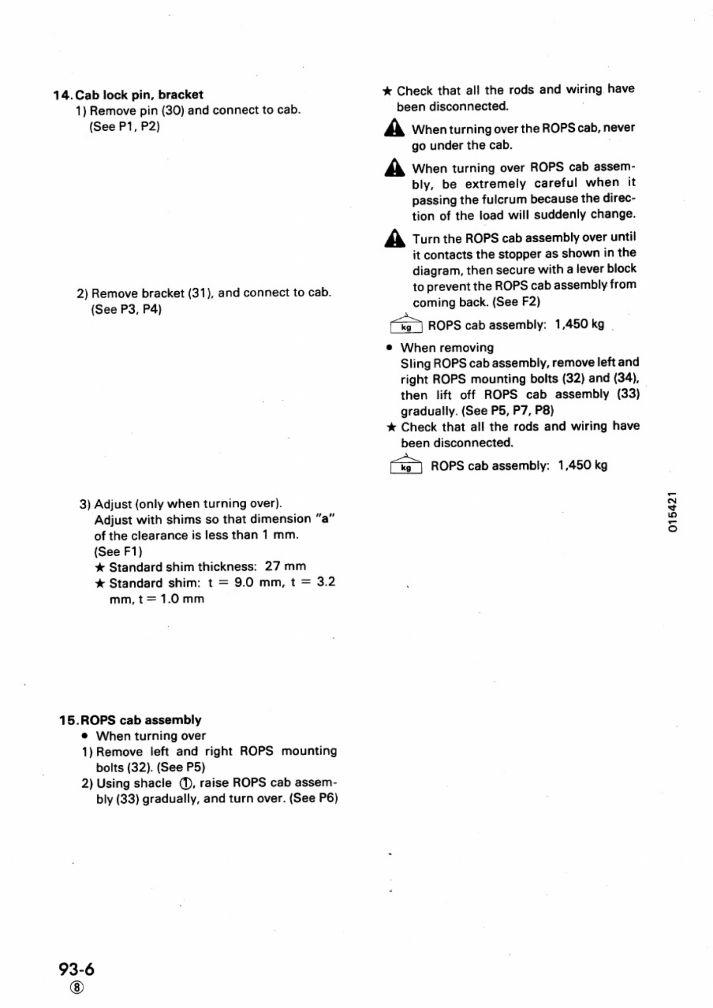 Sample 8 of Komatsu D85 Technical Manual [PDF]