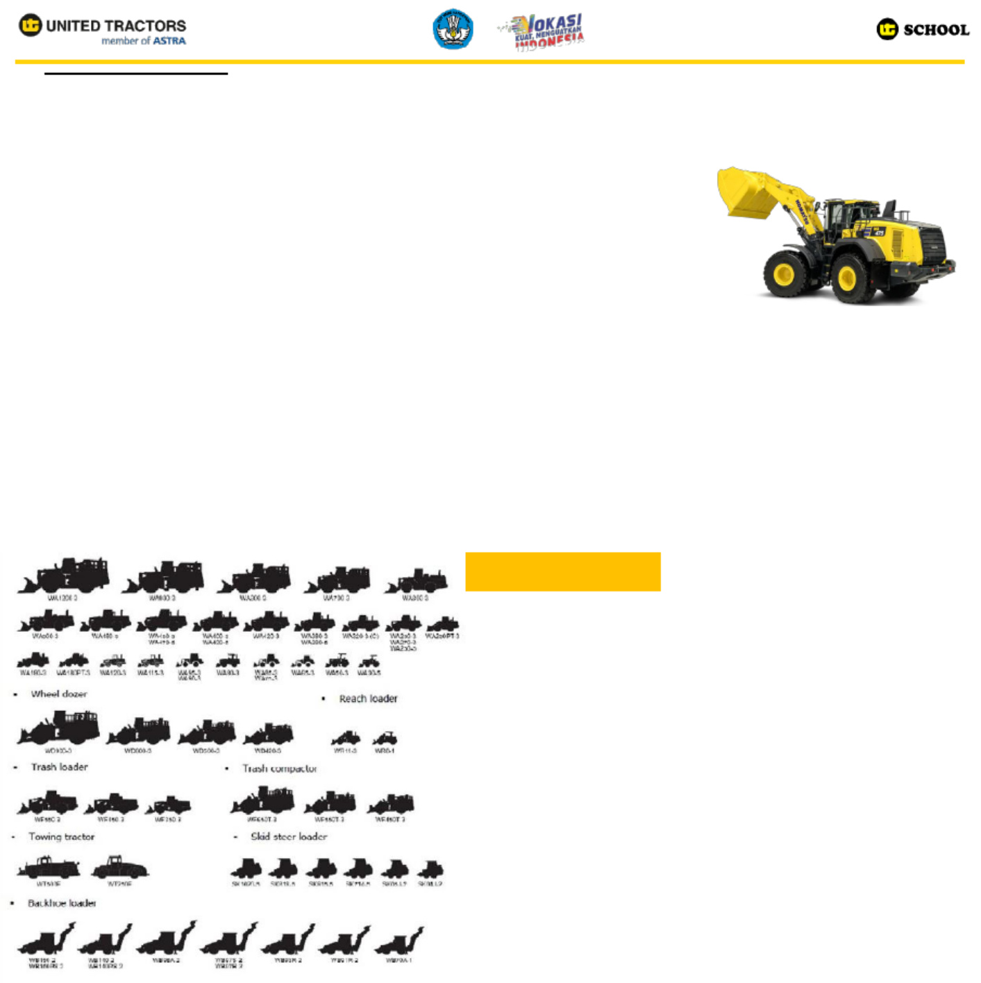 Sample 5 of Komatsu Dozer and Wheel Loader Overview Technical Manual [PDF]