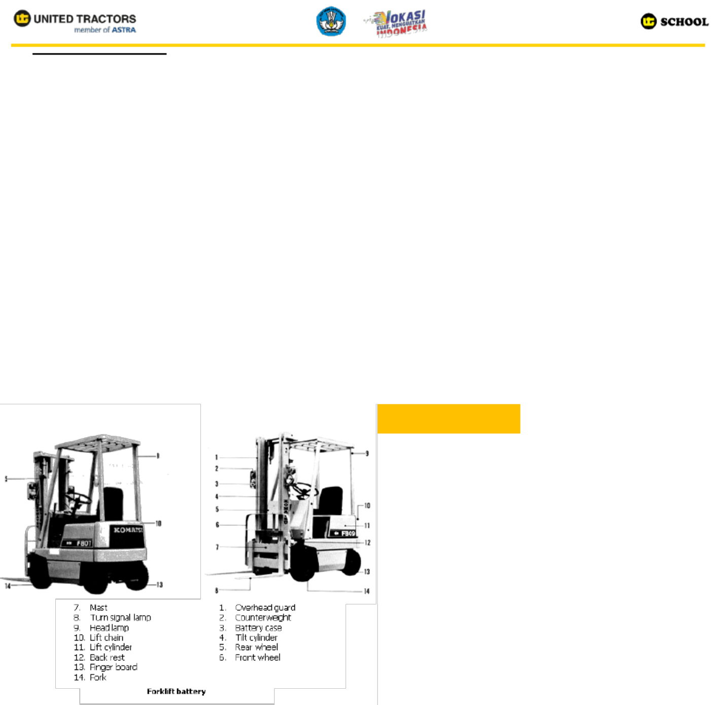Sample 6 of Komatsu Dozer and Wheel Loader Overview Technical Manual [PDF]