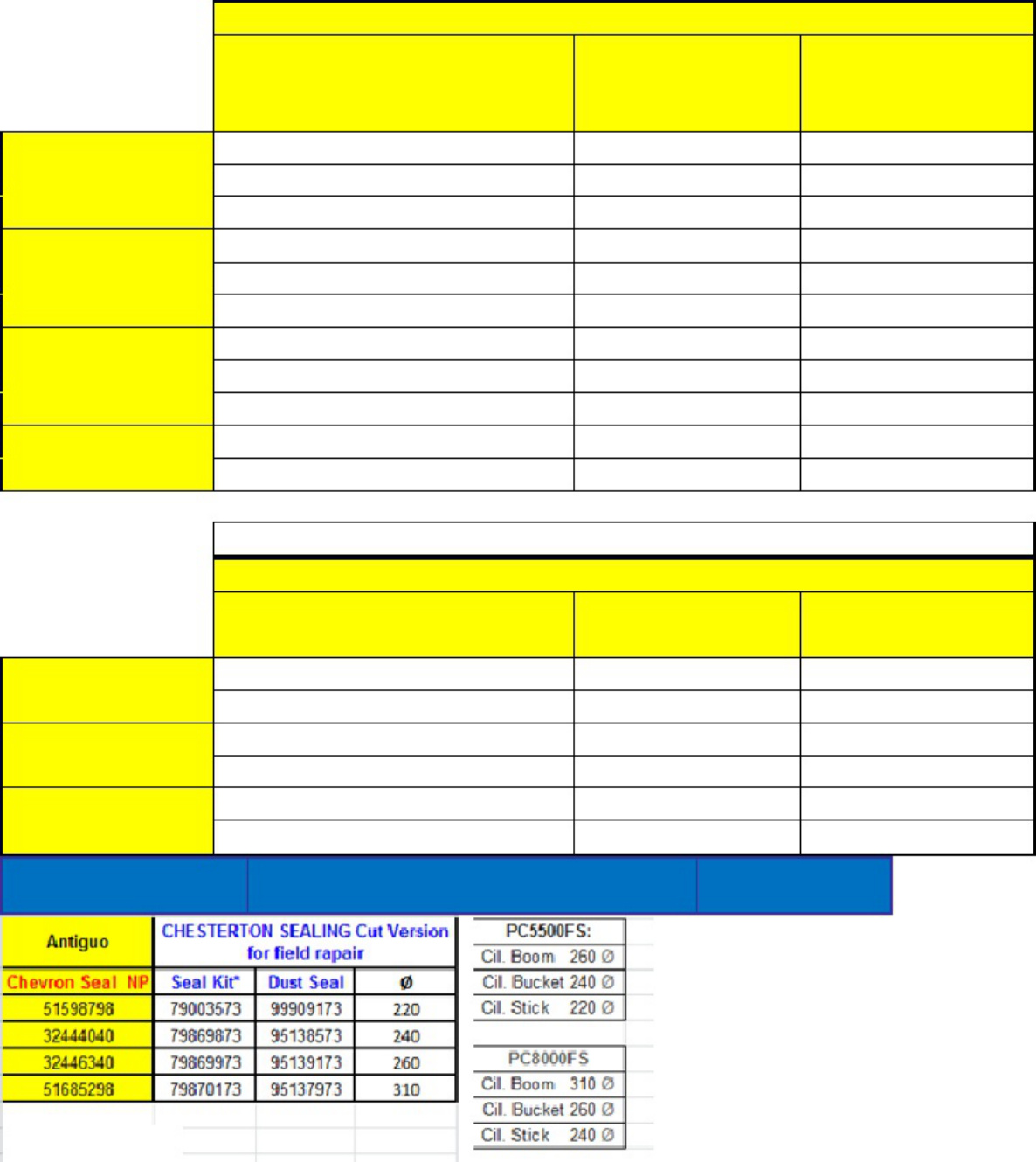 Sample 8 of Komatsu Especificaciones Pala Komatsu Technical Manual [PDF]