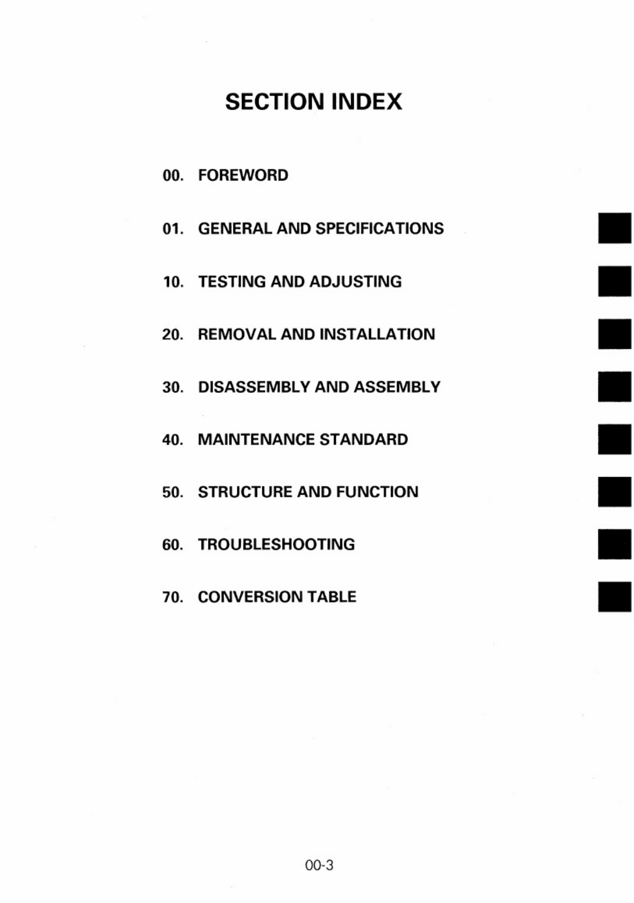 Sample 2 of Komatsu Forklift Technical Manual [PDF]