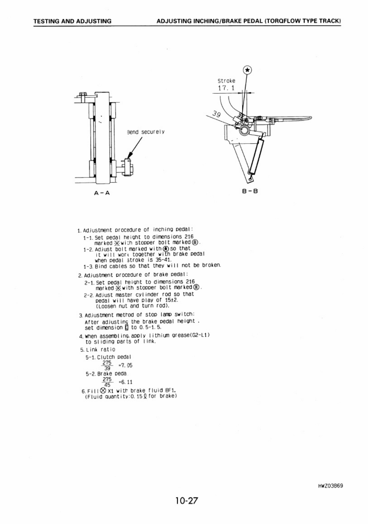 Sample 4 of Komatsu Forklift Technical Manual [PDF]