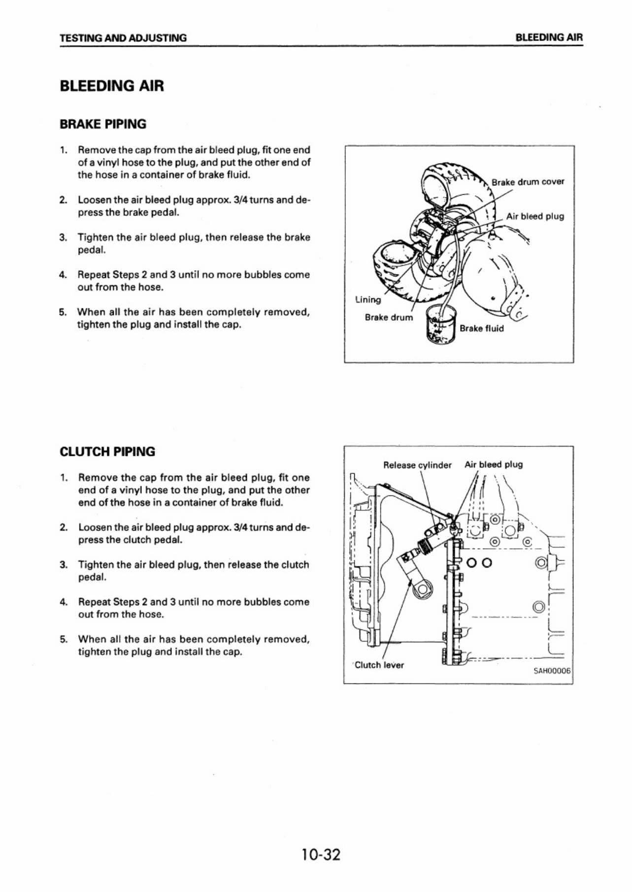 Sample 5 of Komatsu Forklift Technical Manual [PDF]