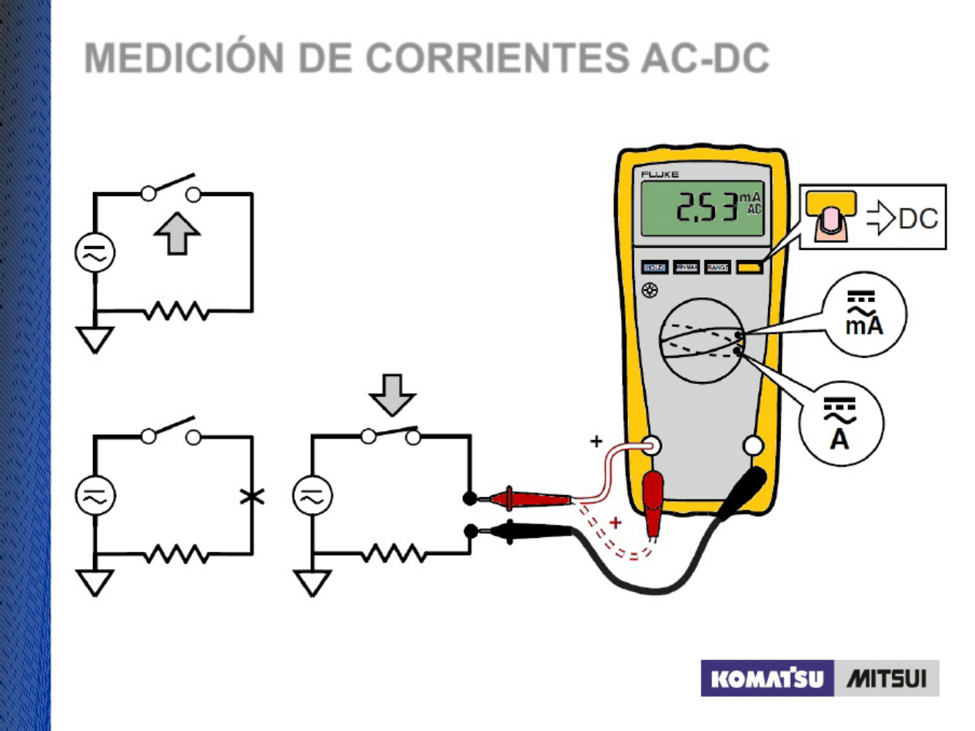 Sample 4 of Komatsu Fundamentos de Electricidad Ko Technical Manual [PDF]