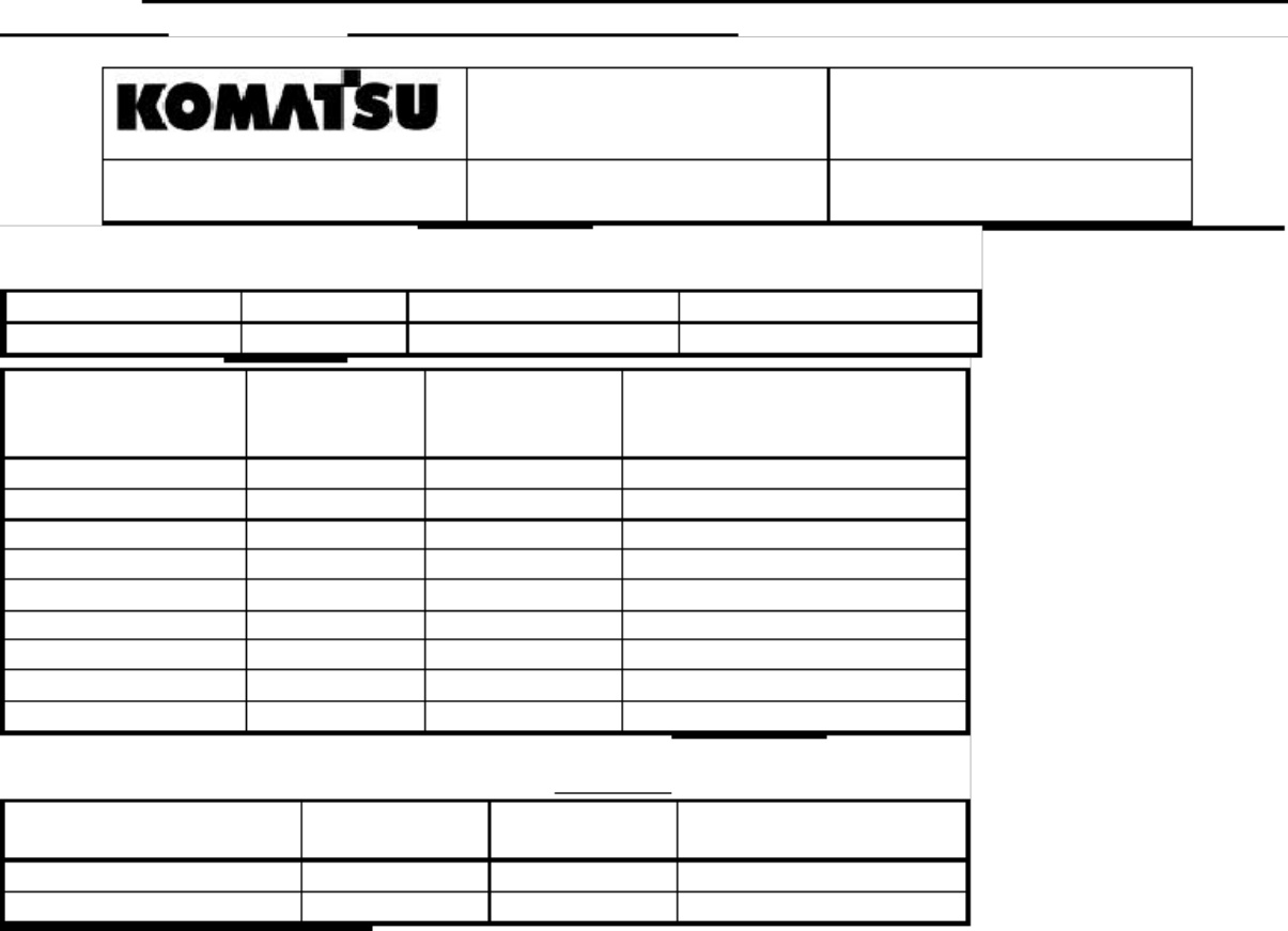 Sample 8 of Komatsu Hydraulic Excavator T A Guide Technical Manual [PDF]