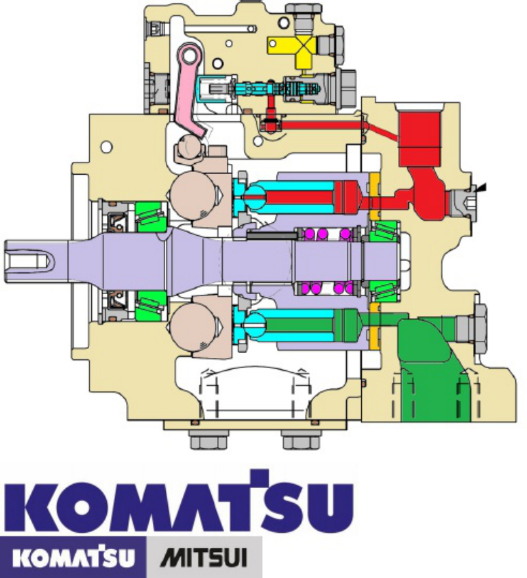 Sample 2 of Komatsu Manual de Hidra ulica Komatsu Technical Manual [PDF]