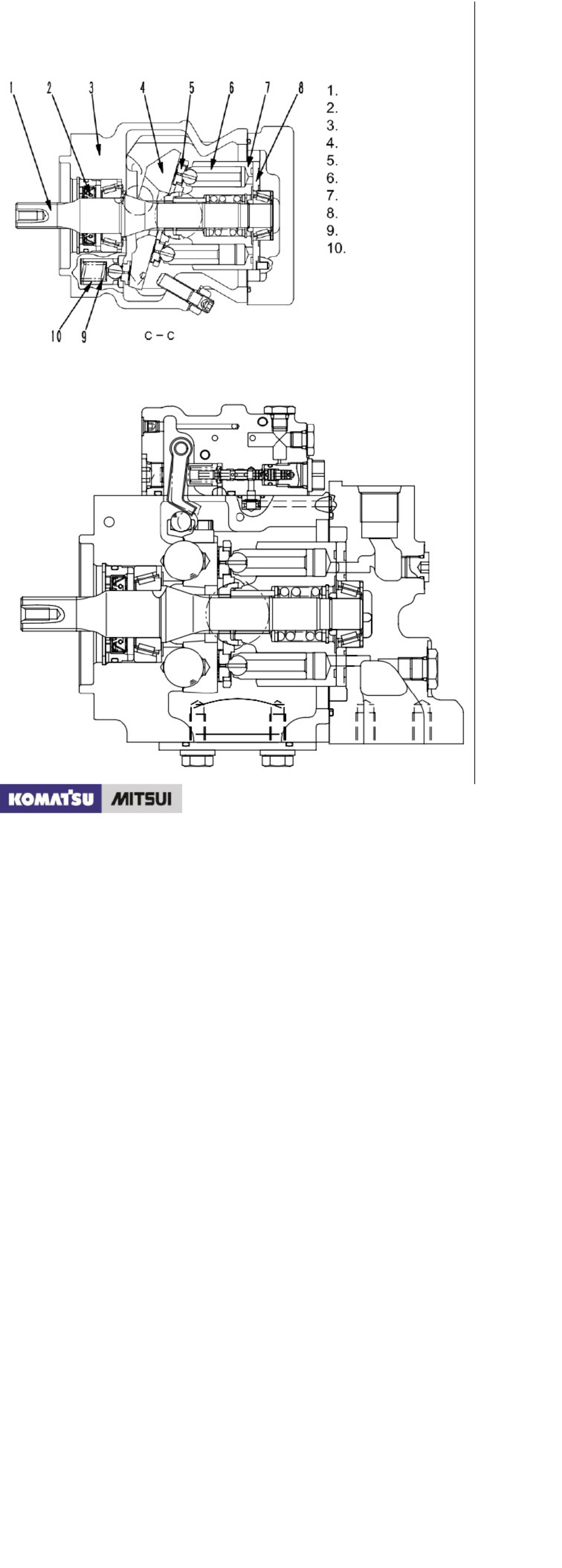Sample 7 of Komatsu Manual de Hidra ulica Komatsu Technical Manual [PDF]