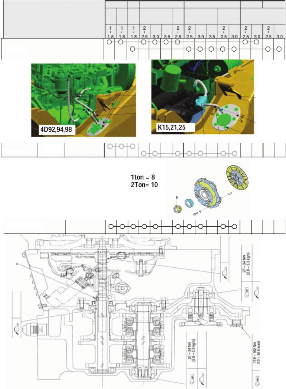Sample 4 of Komatsu Manual de Treinamento Empilhad Technical Manual [PDF]