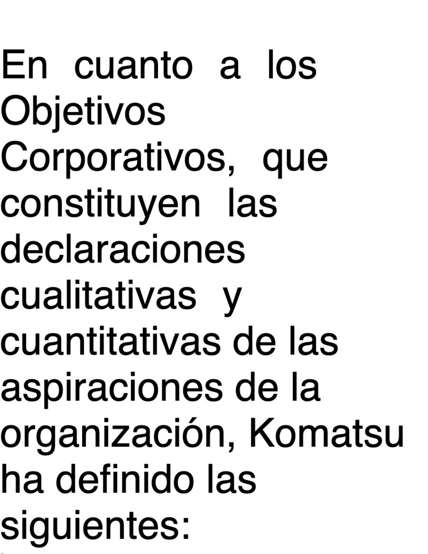 Sample 4 of Komatsu Mejoras en Ventas y Post-Venta Technical Manual [PDF]