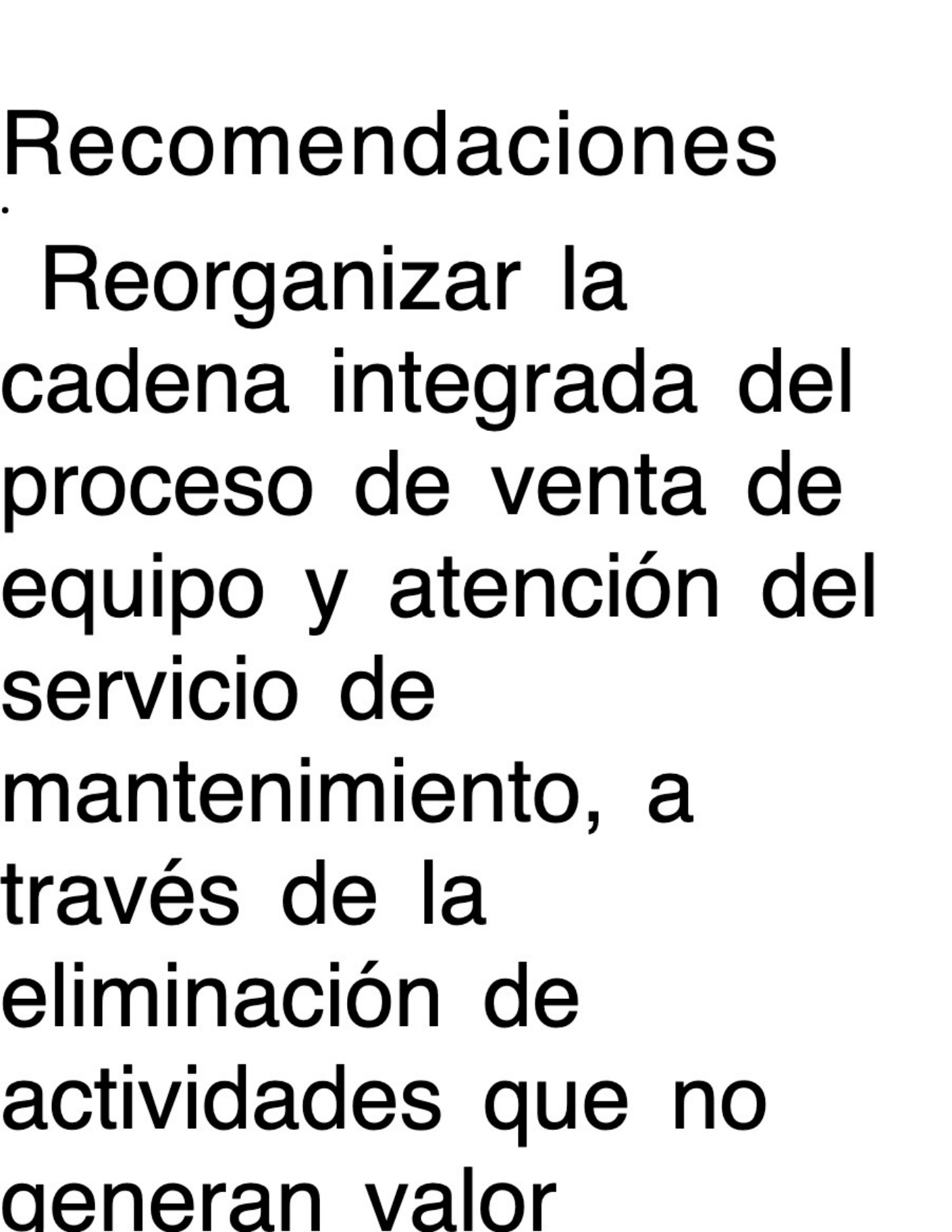 Sample 8 of Komatsu Mejoras en Ventas y Post-Venta Technical Manual [PDF]