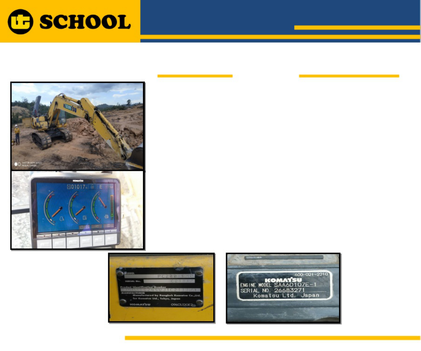 Sample 4 of Komatsu PC200-8M0 Technical Manual [PDF]