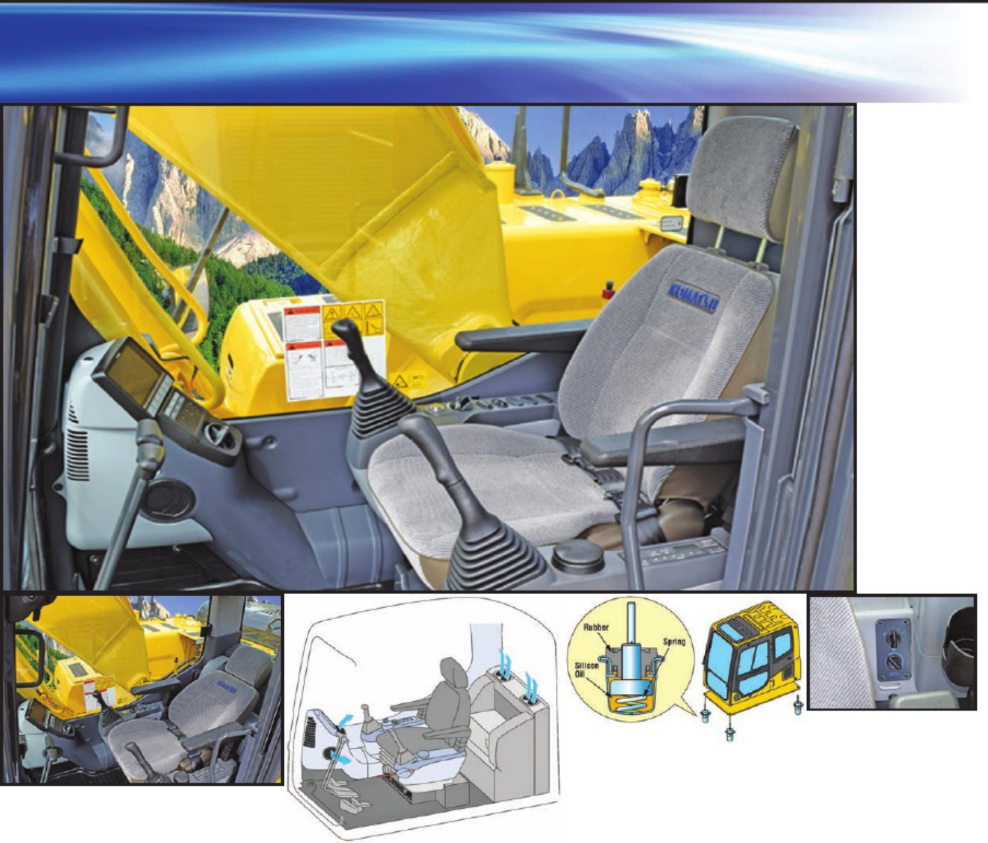 Sample 5 of Komatsu PC200-8M0 Hydraulic Excavator Technical Manual [PDF]