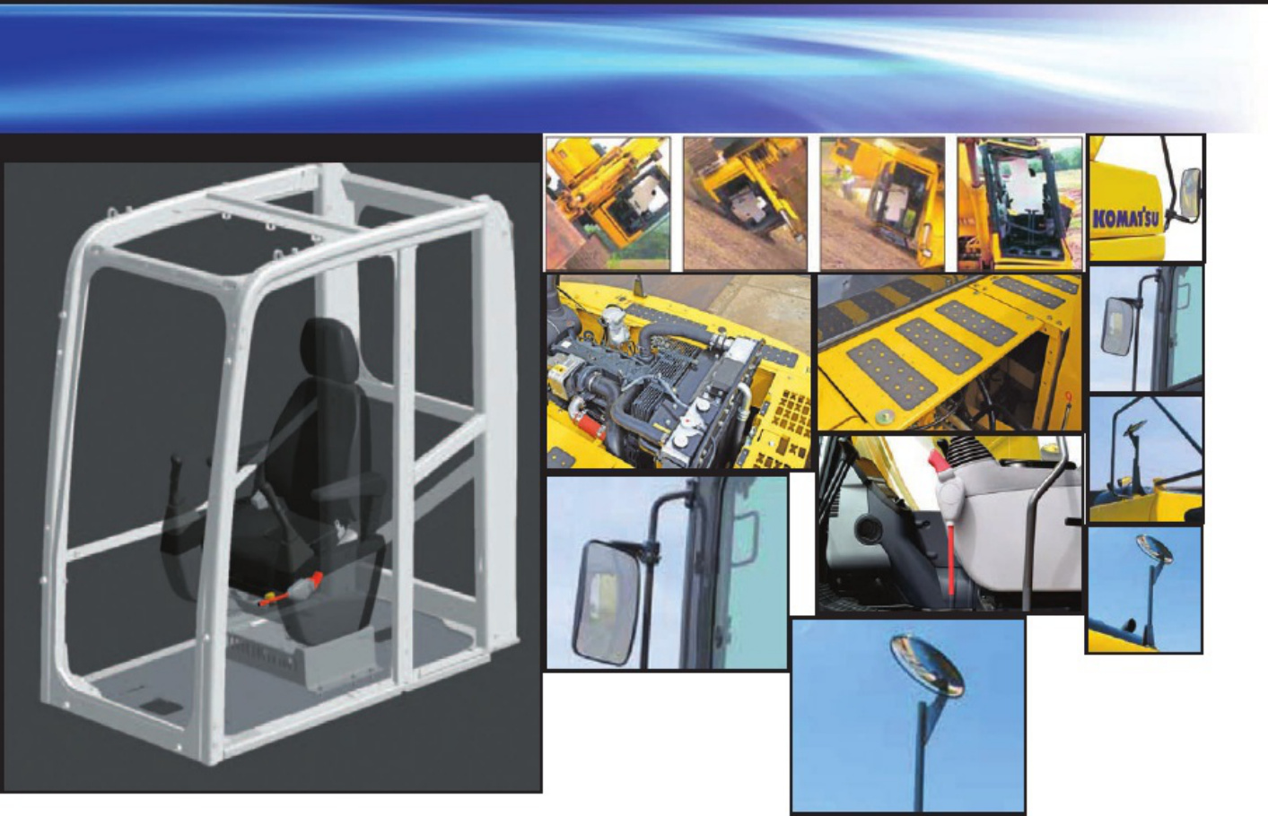 Sample 6 of Komatsu PC200-8M0 Hydraulic Excavator Technical Manual [PDF]