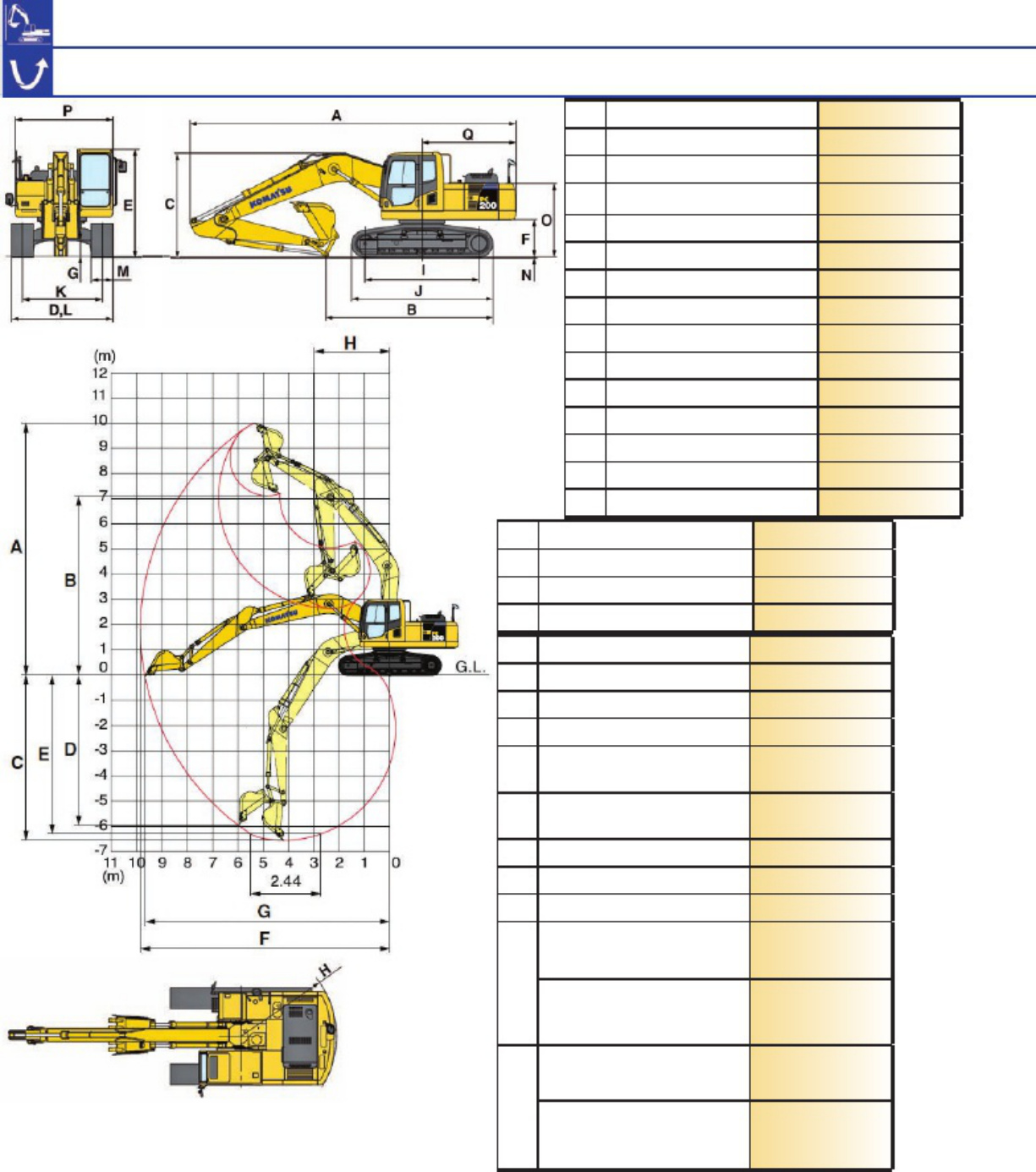 Sample 7 of Komatsu PC200-8M0 Hydraulic Excavator Technical Manual [PDF]