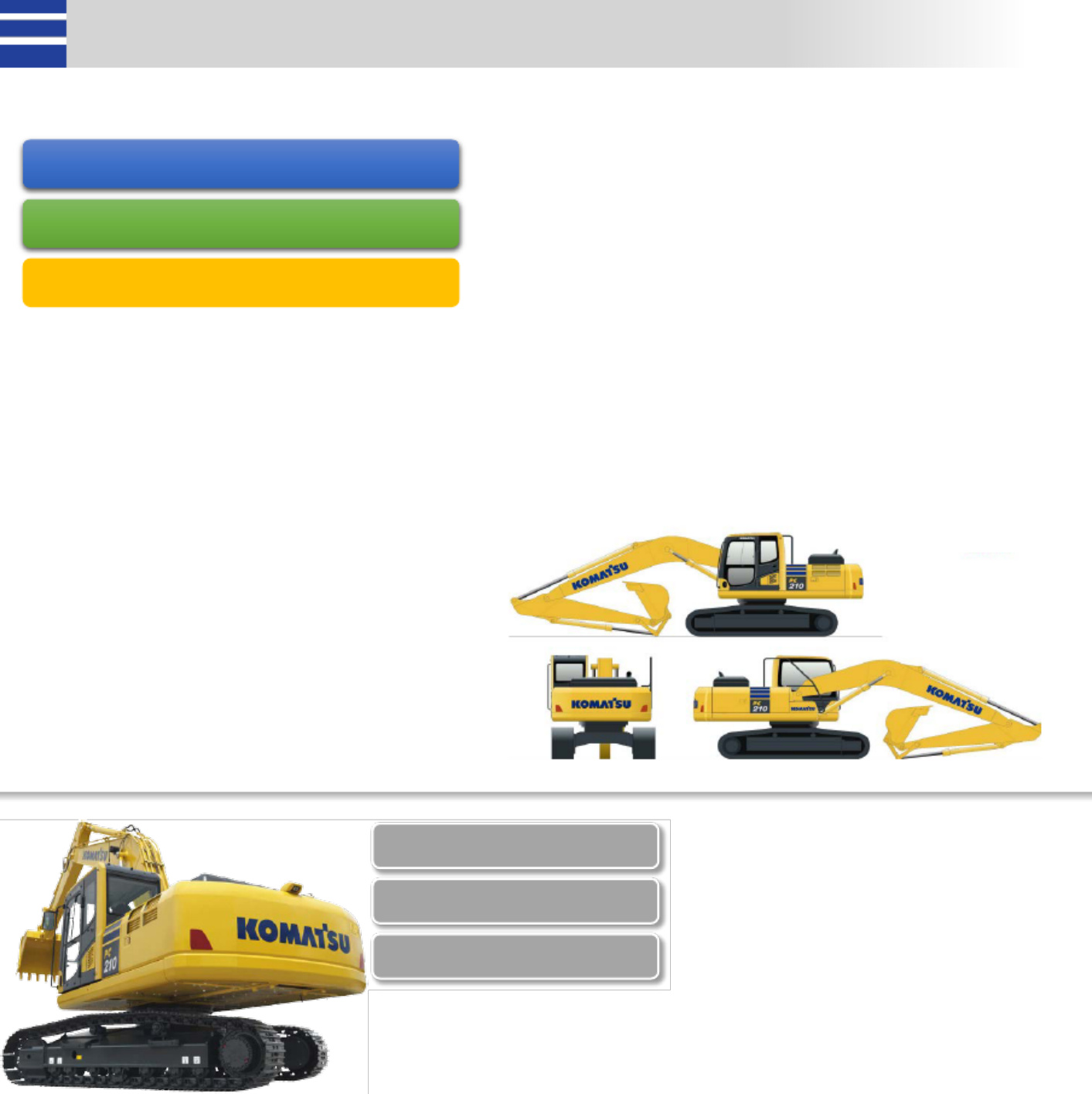 Sample 3 of Komatsu PC210-10M0 Hydraulic Excavator Technical Manual [PDF]