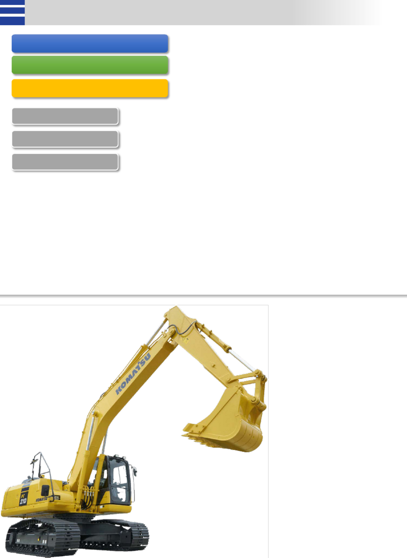 Sample 4 of Komatsu PC210-10M0 Hydraulic Excavator Technical Manual [PDF]
