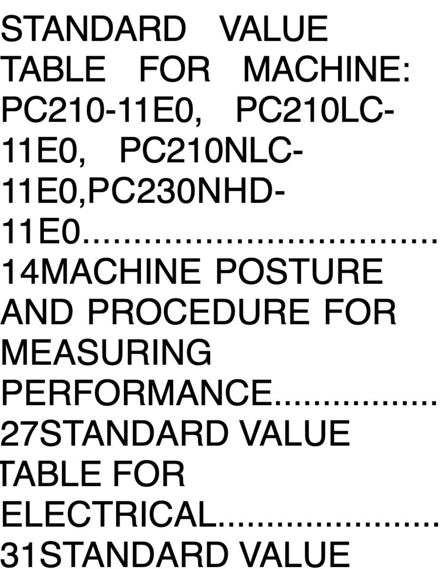Sample 2 of Komatsu PC210 Technical Manual [PDF]