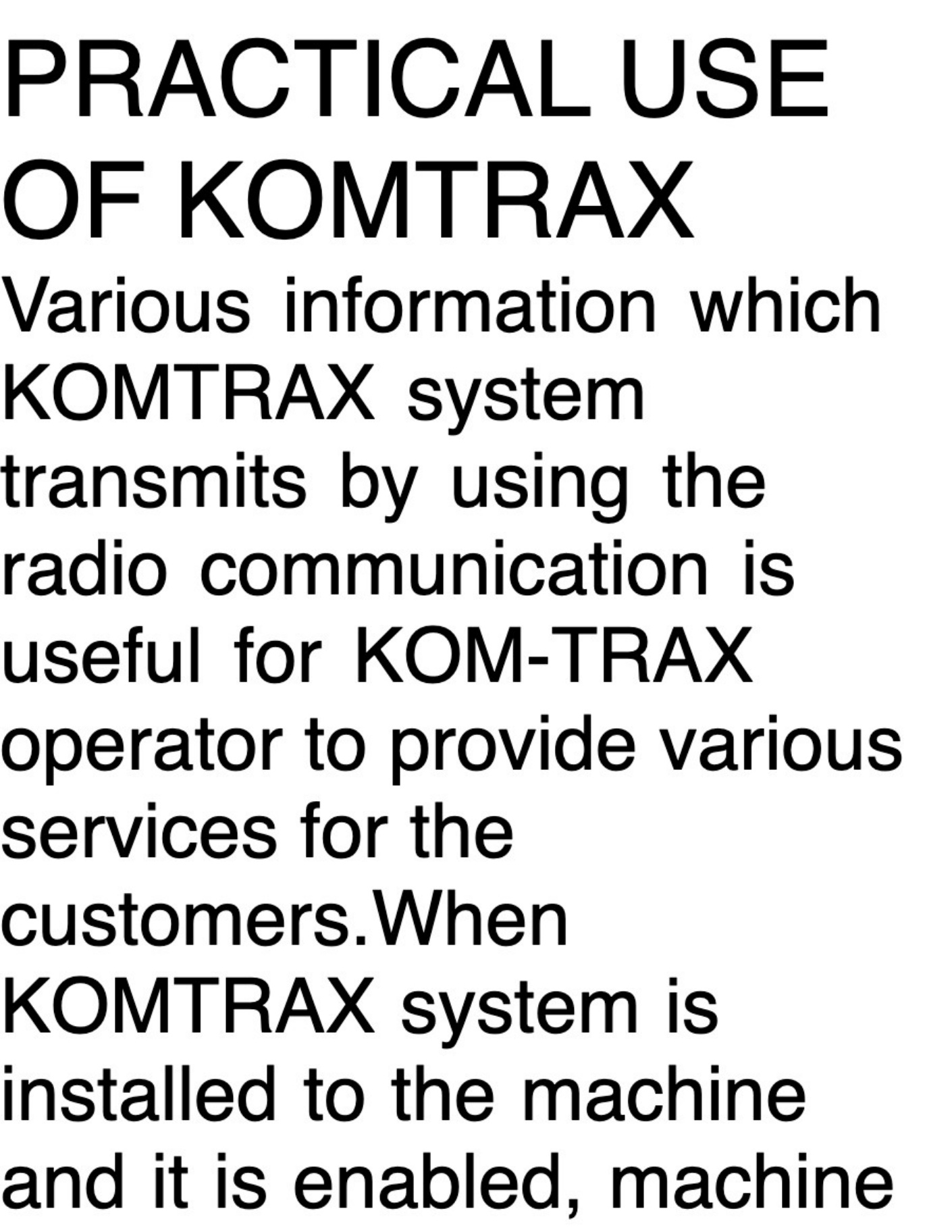 Sample 5 of Komatsu PC210 Technical Manual [PDF]