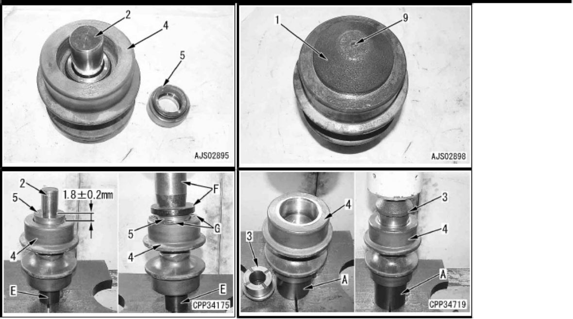 Sample 7 of Komatsu PC210 Technical Manual [PDF]