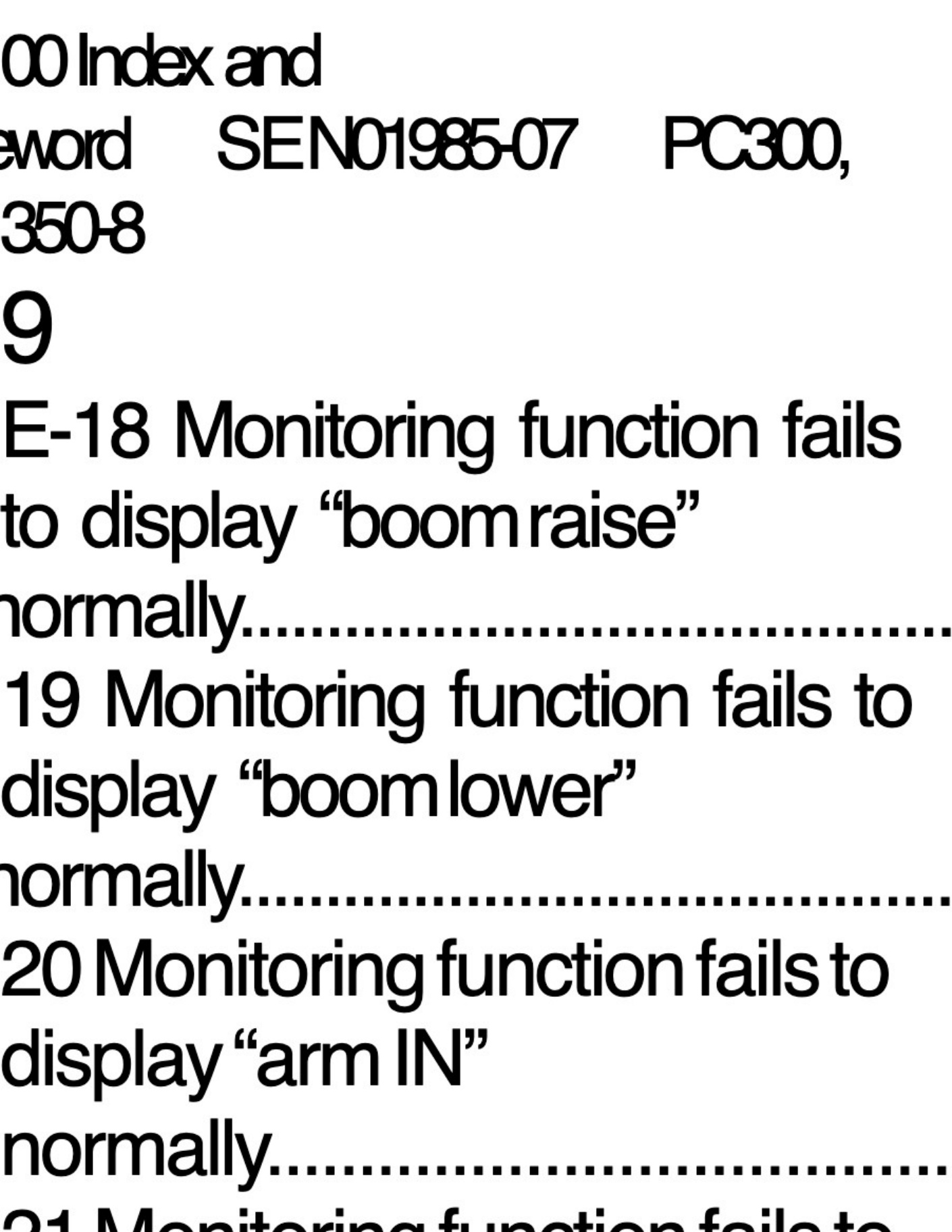 Sample 7 of Komatsu PC300 Technical Manual [PDF]
