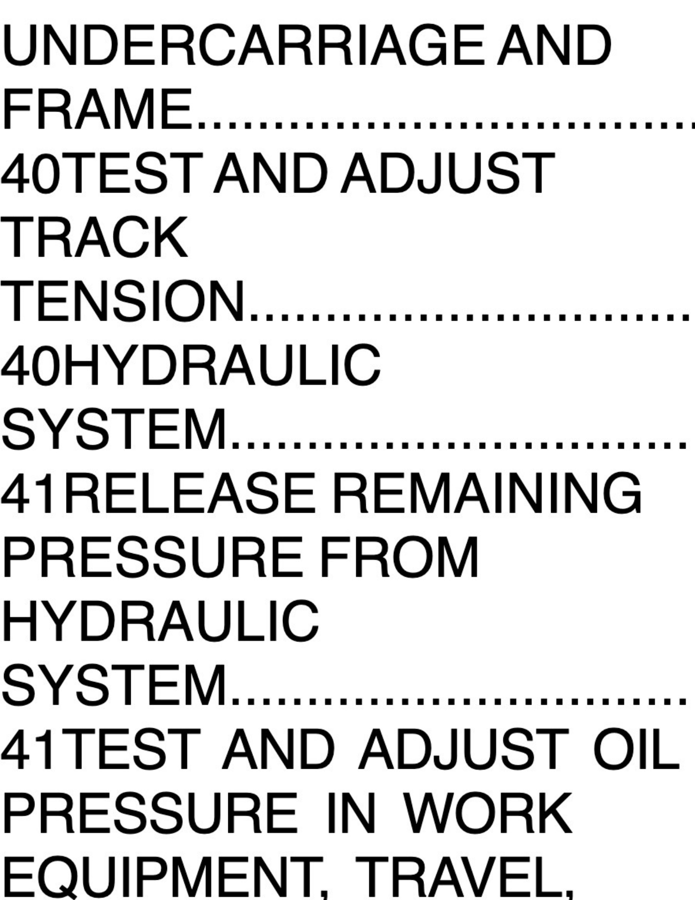Sample 2 of Komatsu PC30MR-5 Technical Manual [PDF]