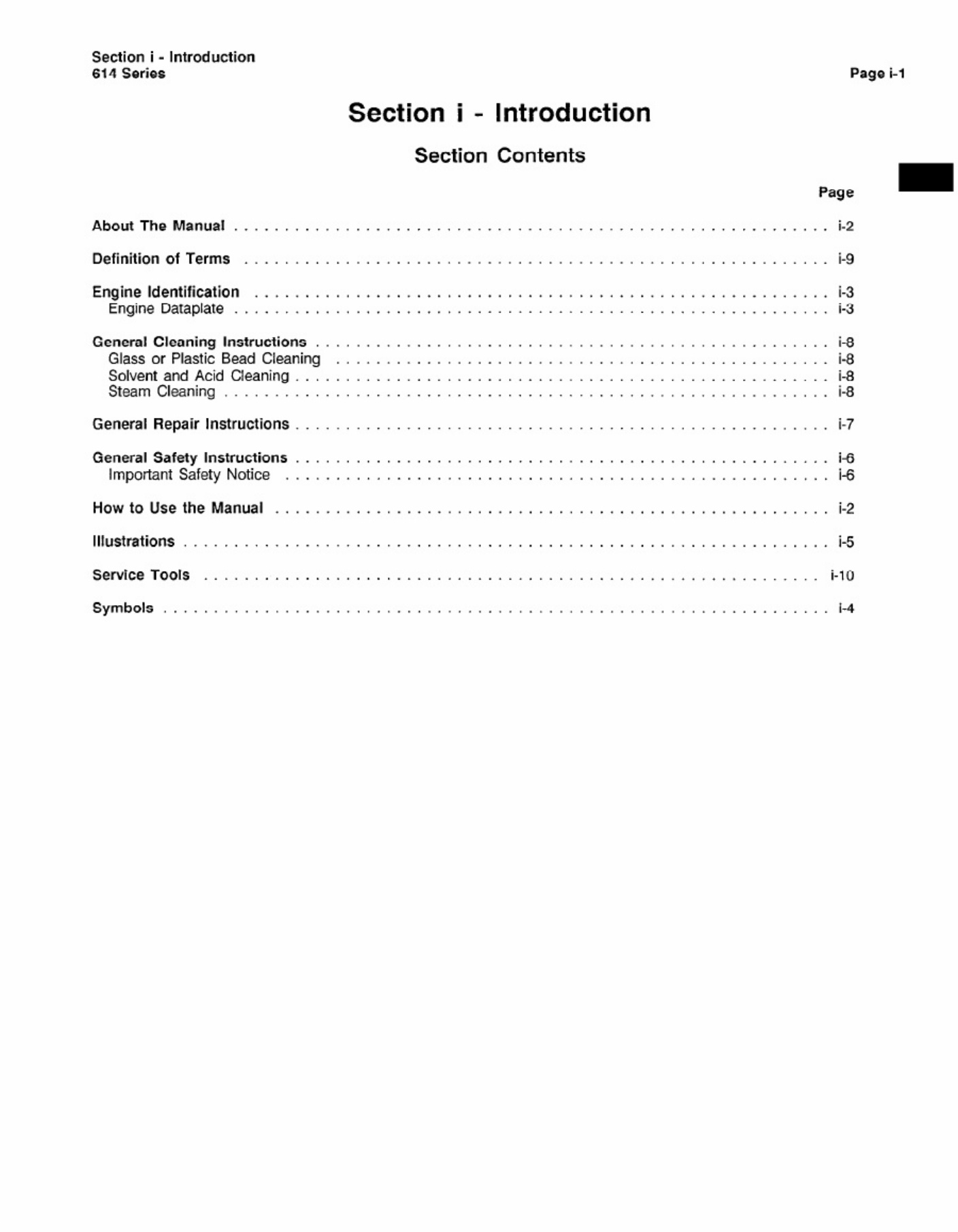 Sample 6 of Komatsu Repair Heavy Duty Diesel Engine Workshop Service Manual [PDF]