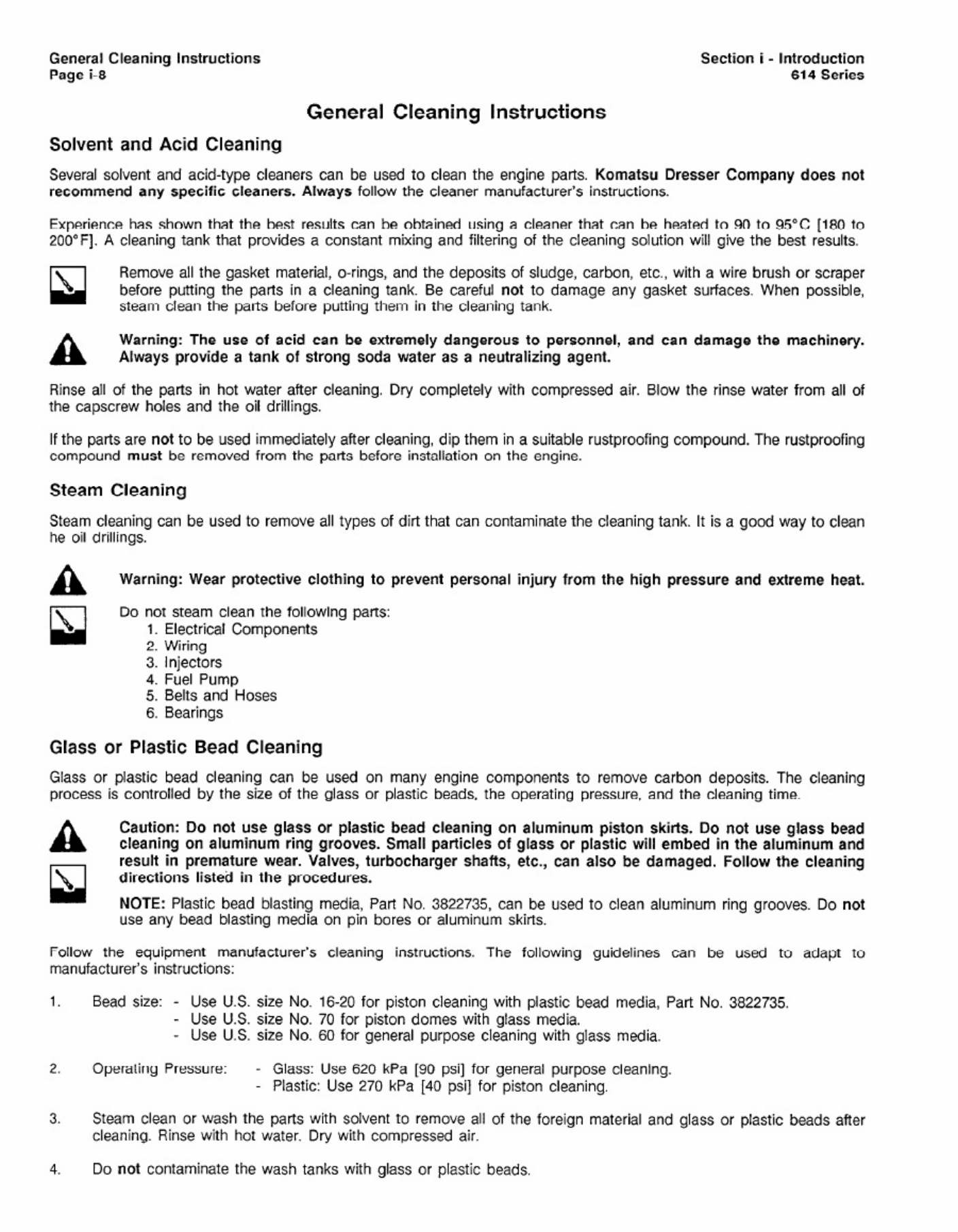 Sample 7 of Komatsu Repair Heavy Duty Diesel Engine Workshop Service Manual [PDF]